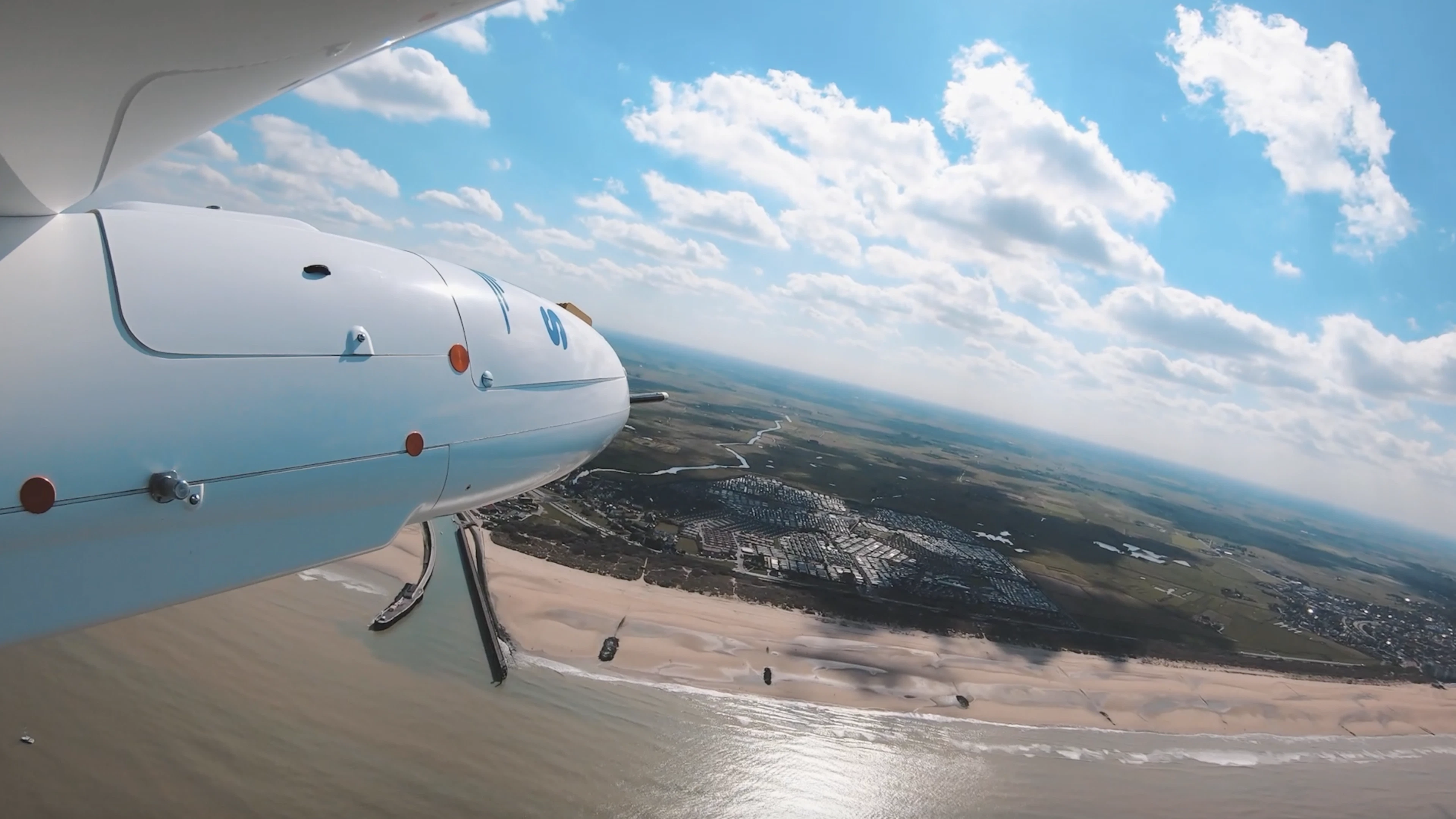 Drones meten straling vanuit de lucht