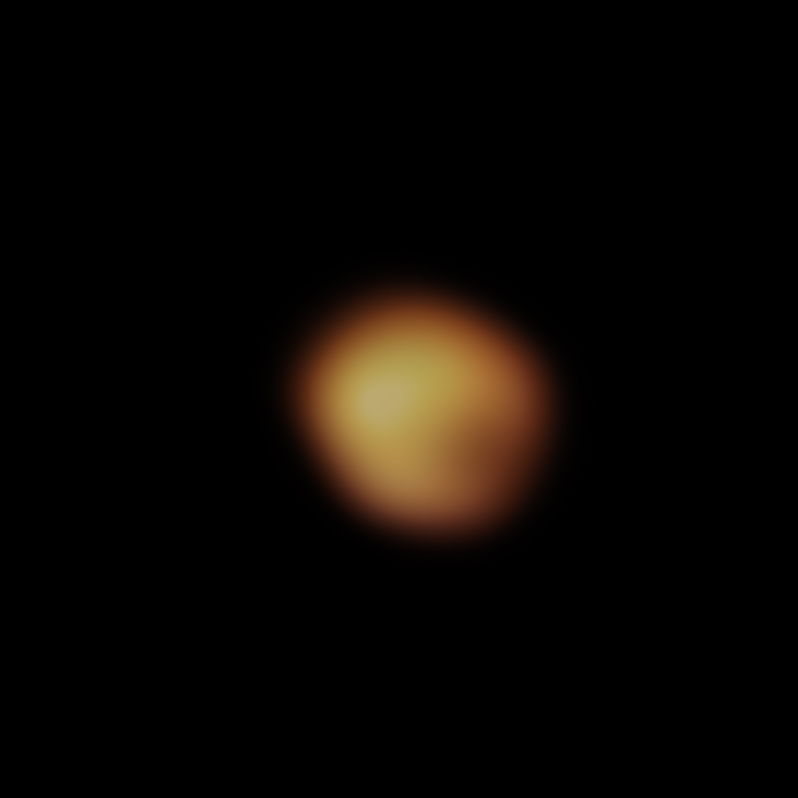 Leuvense astronomen verklaren helderheidsdip van reuzenster Betelgeuze