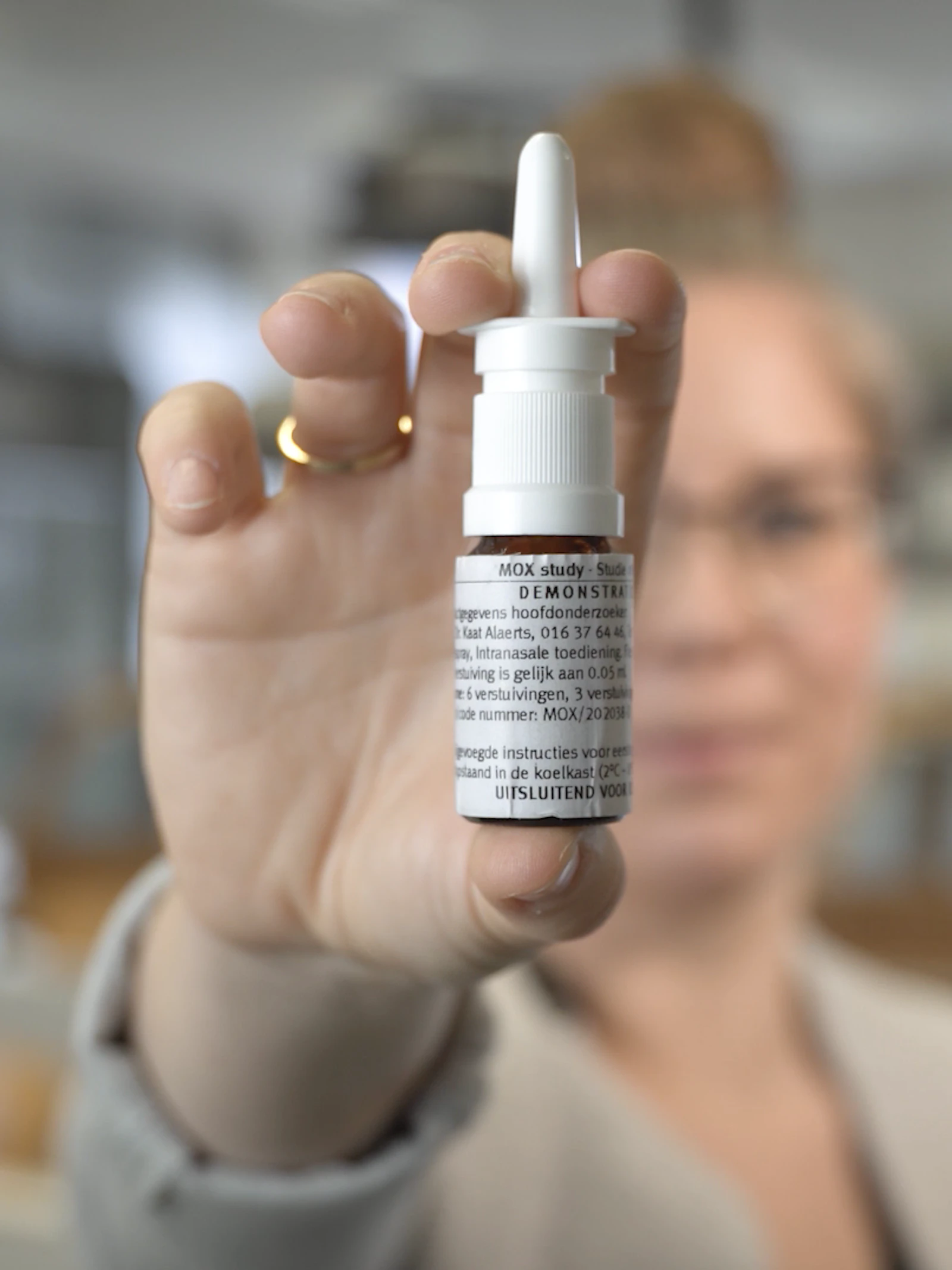 Oxytocine: meer dan het knuffelhormoon