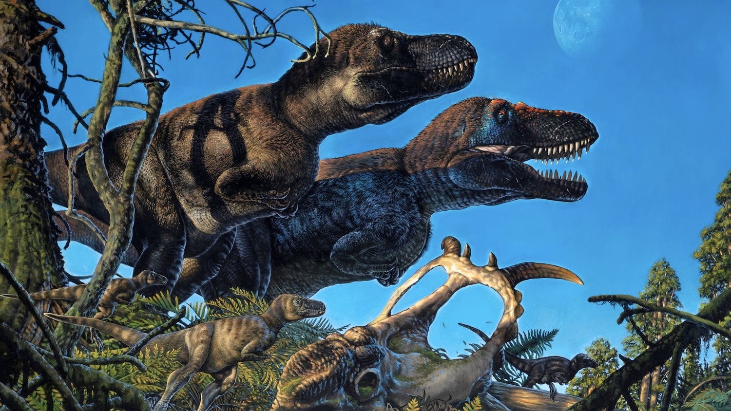 Dino's plantten zich voort in Noordpoolgebied