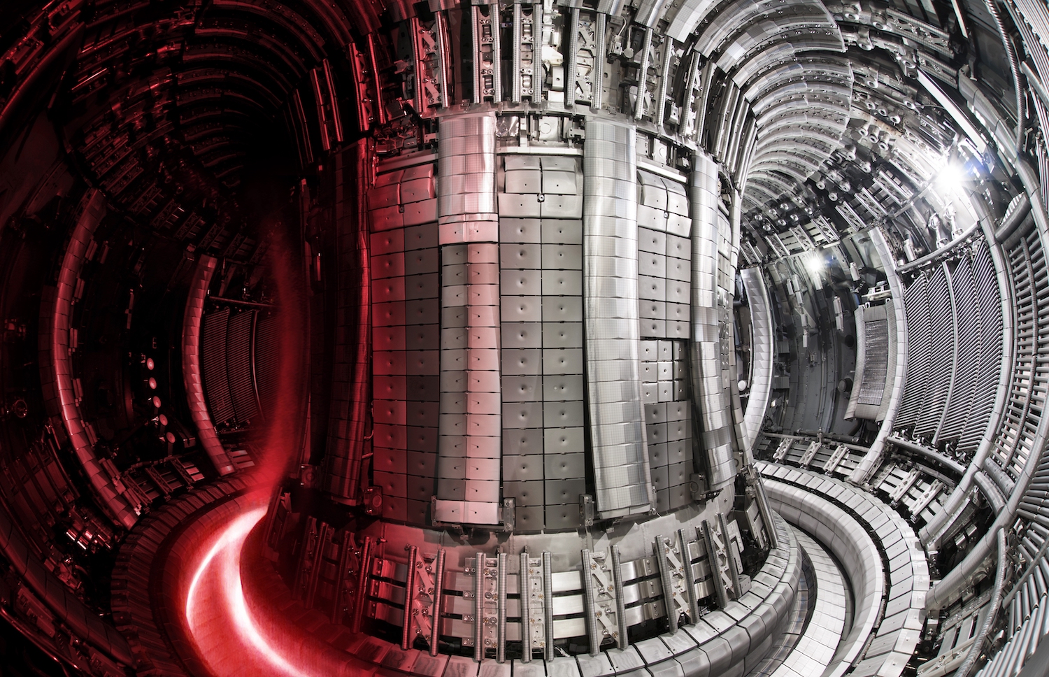 Vangnet voor superheet plasma