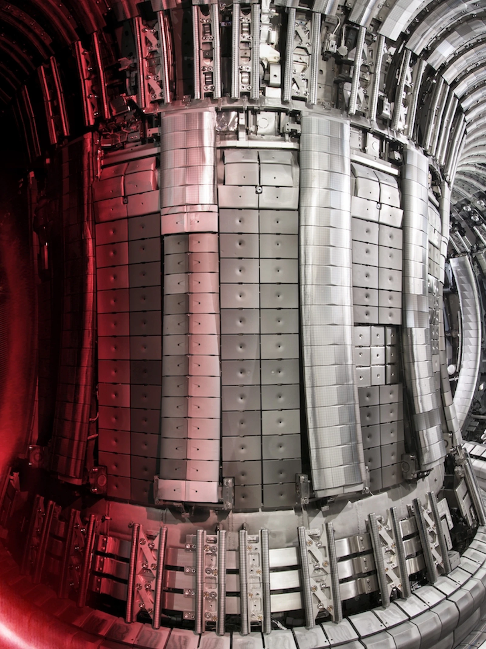 Vangnet voor superheet plasma
