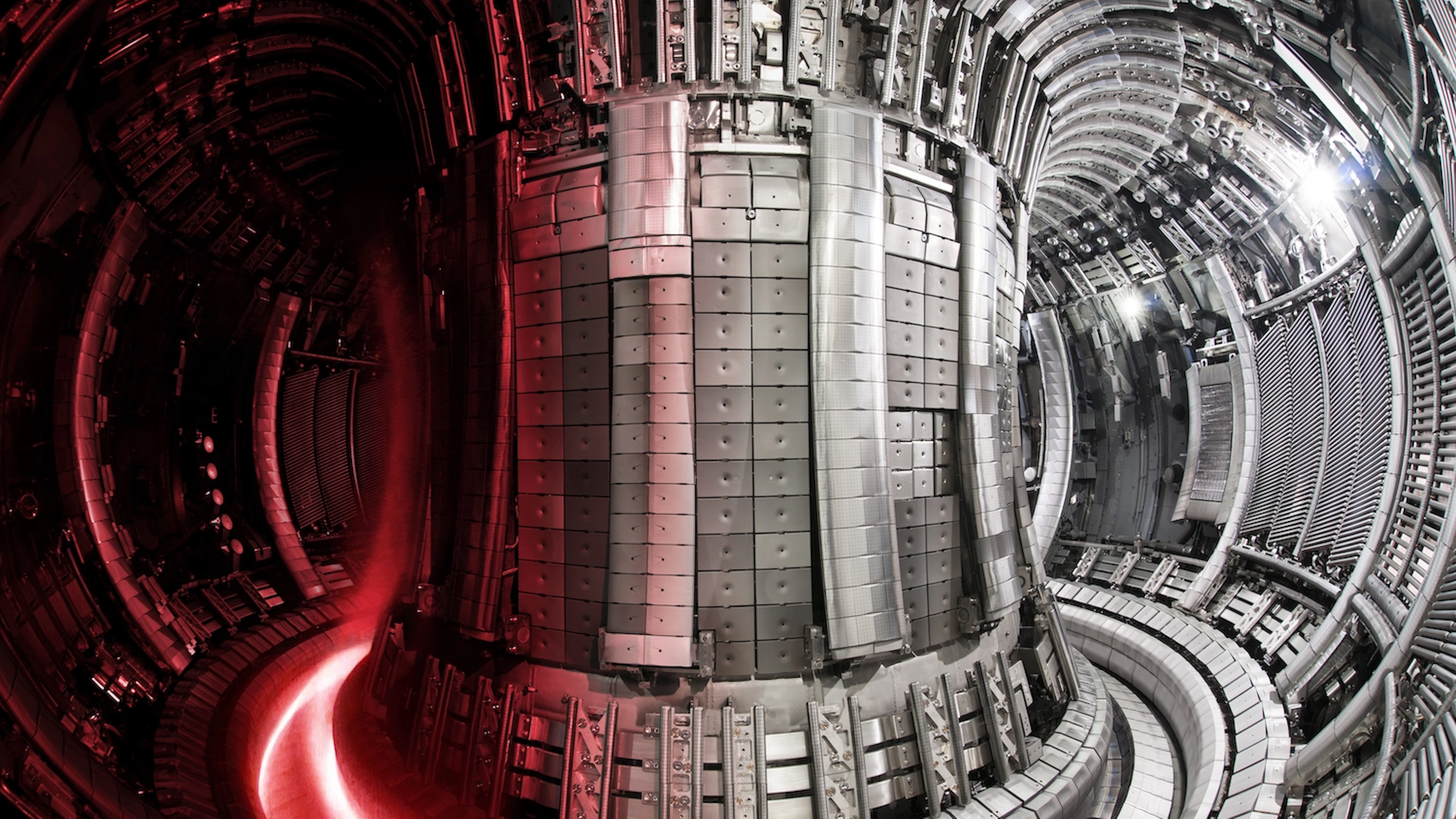 Vangnet voor superheet plasma