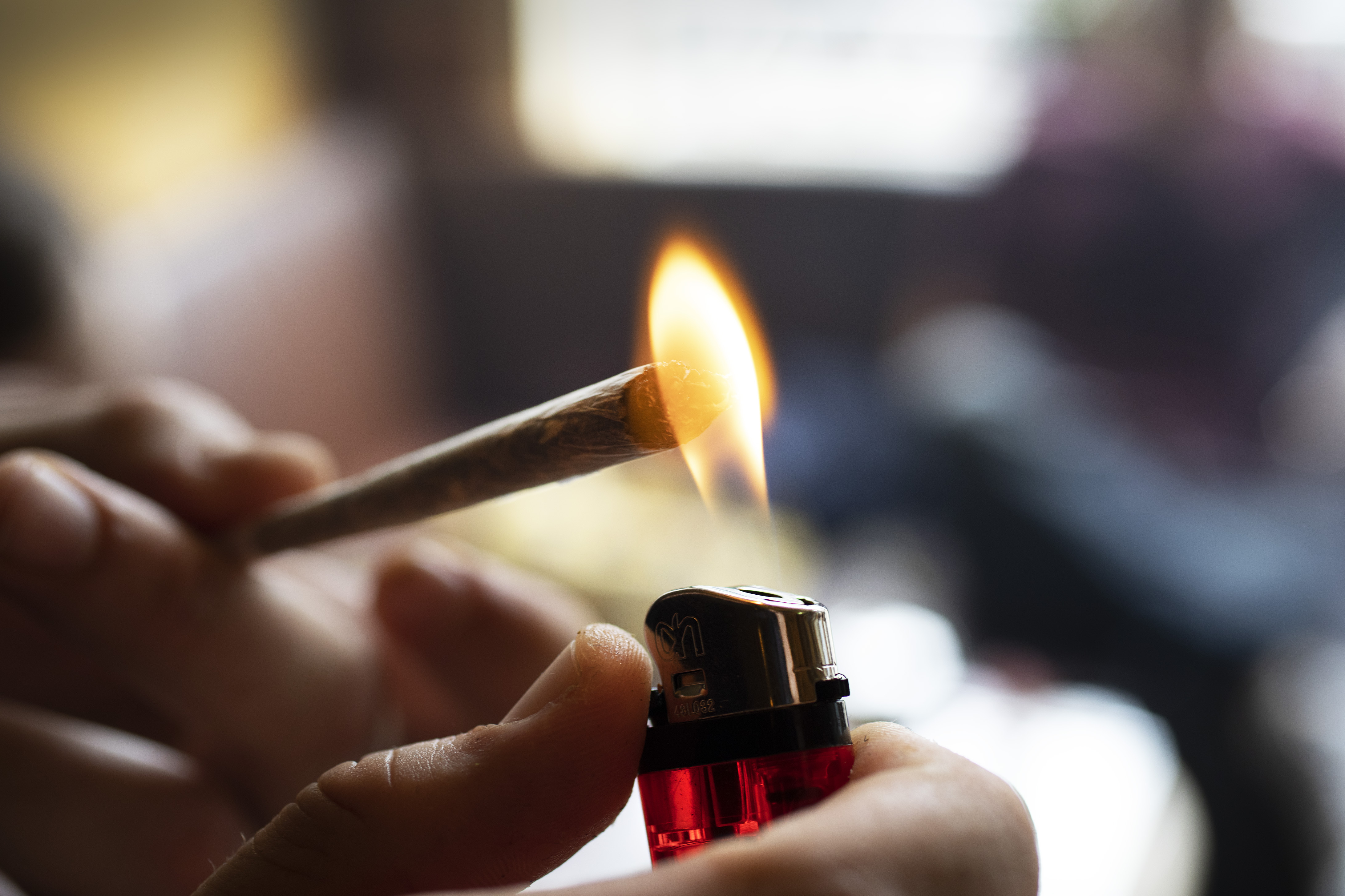 Cannabis verandert jongerenbrein