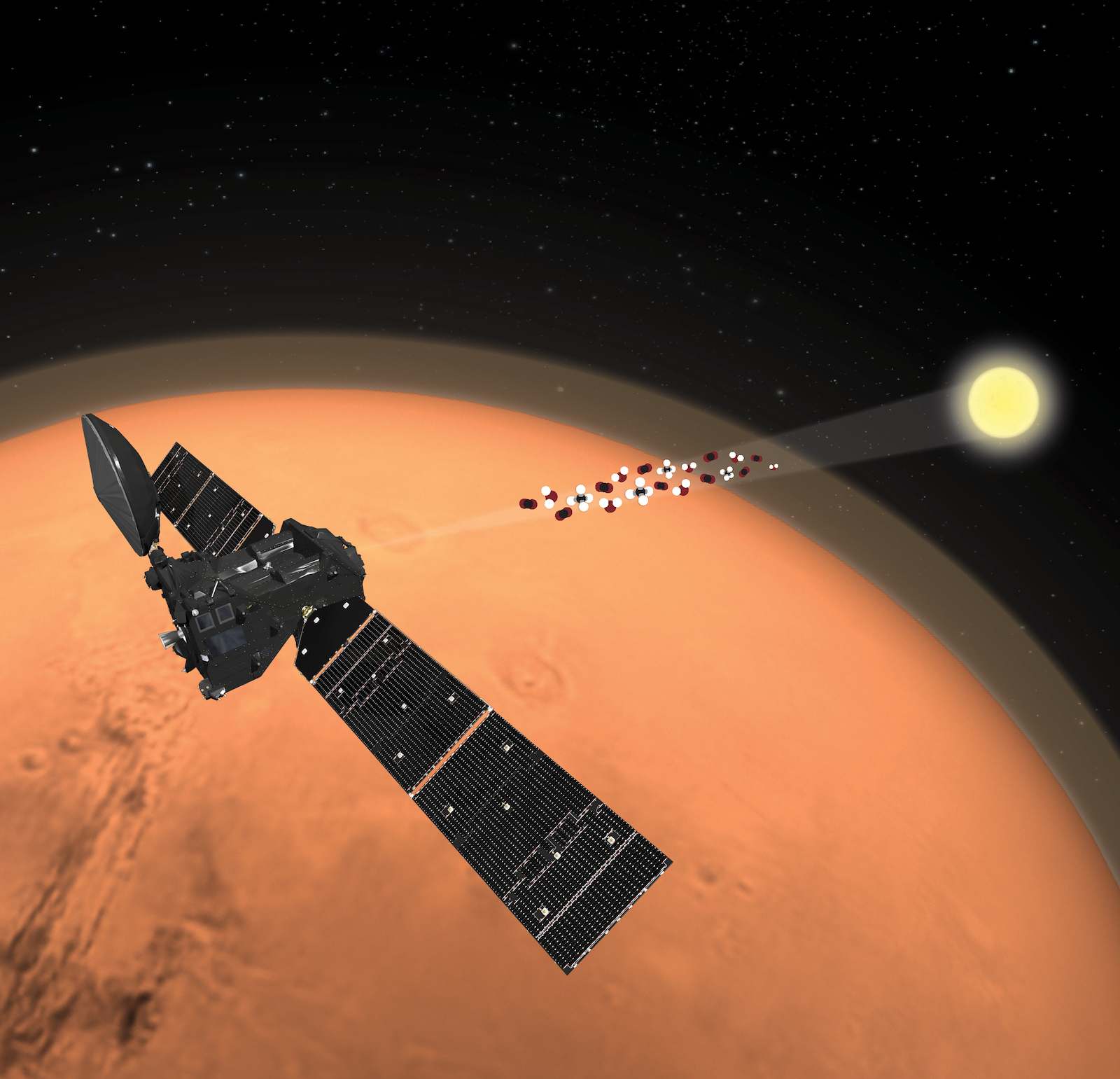 Methaanraadsel op Mars nadert ontknoping