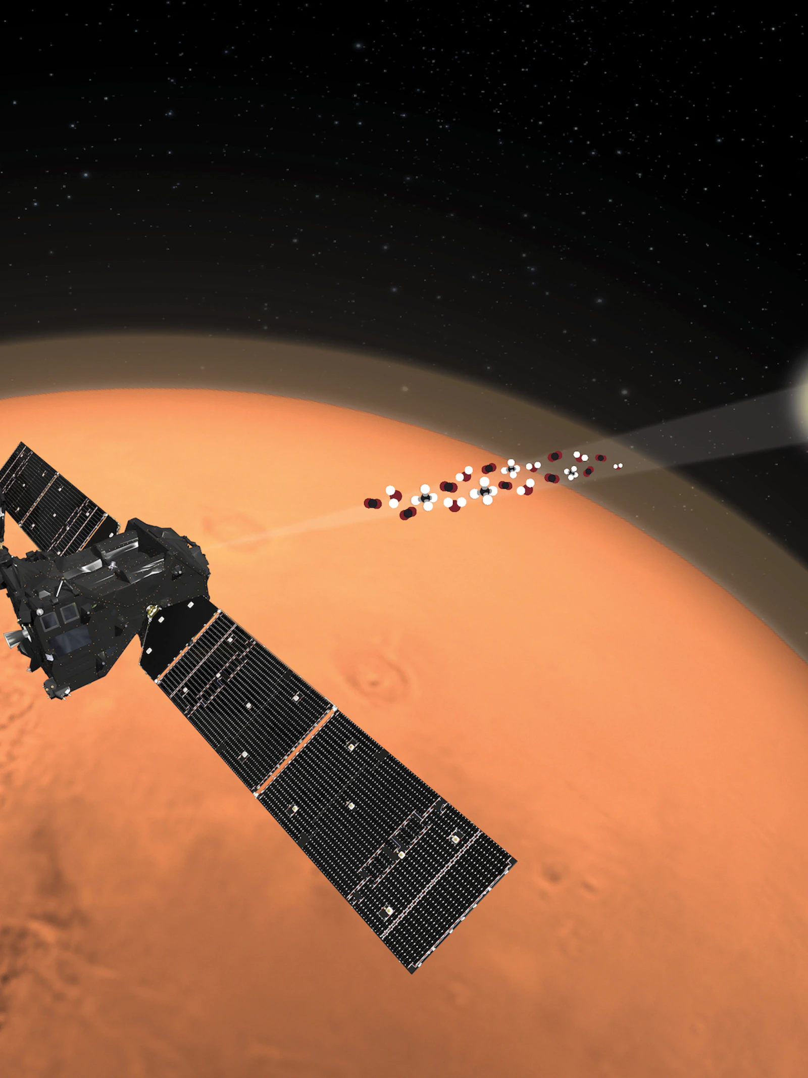 Methaanraadsel op Mars nadert ontknoping