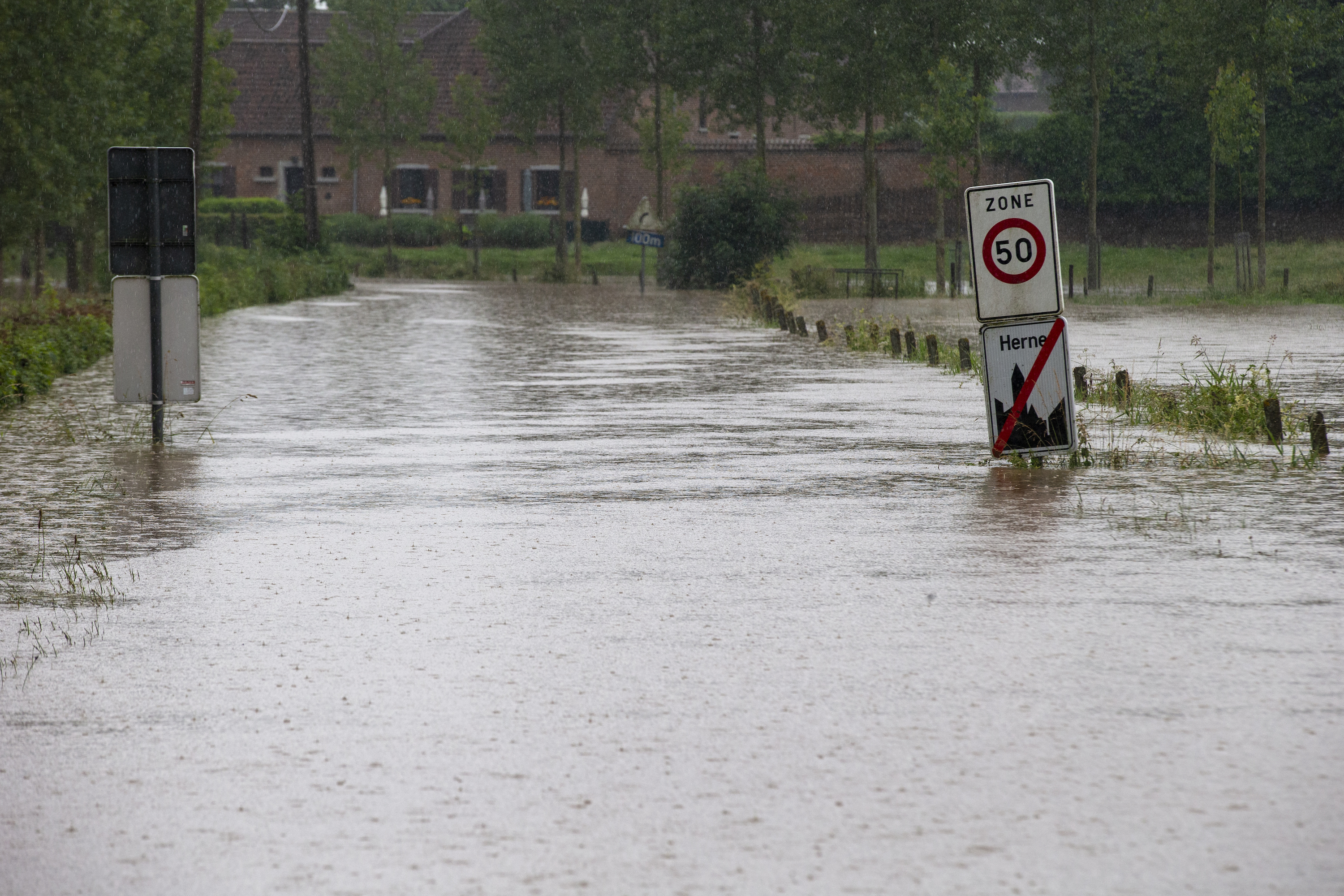 Hoe de wateroverlast van de voorbije week kon ontstaan