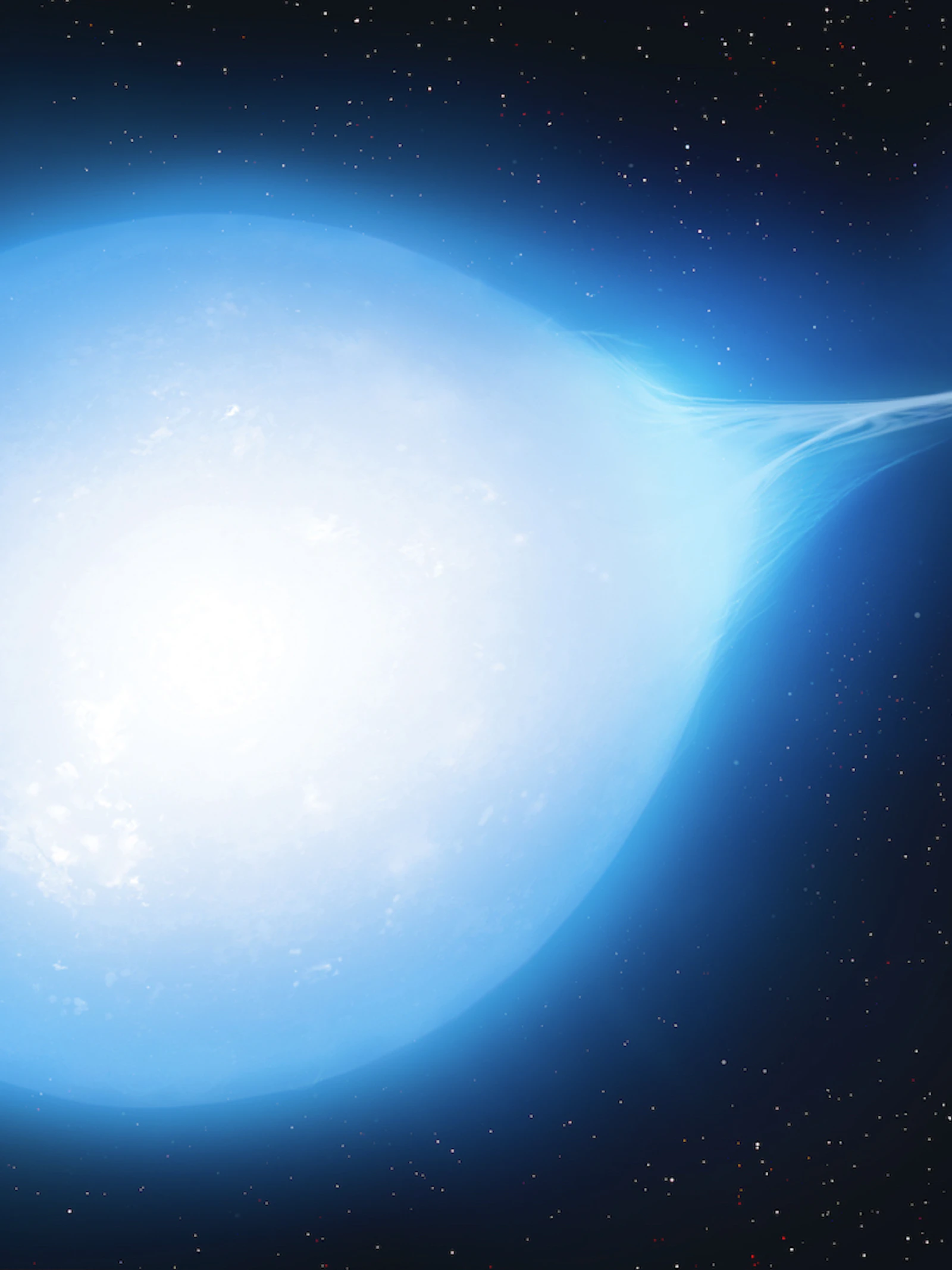 ‘Dodendans’ van twee sterren zal uitdraaien op een supernova-explosie