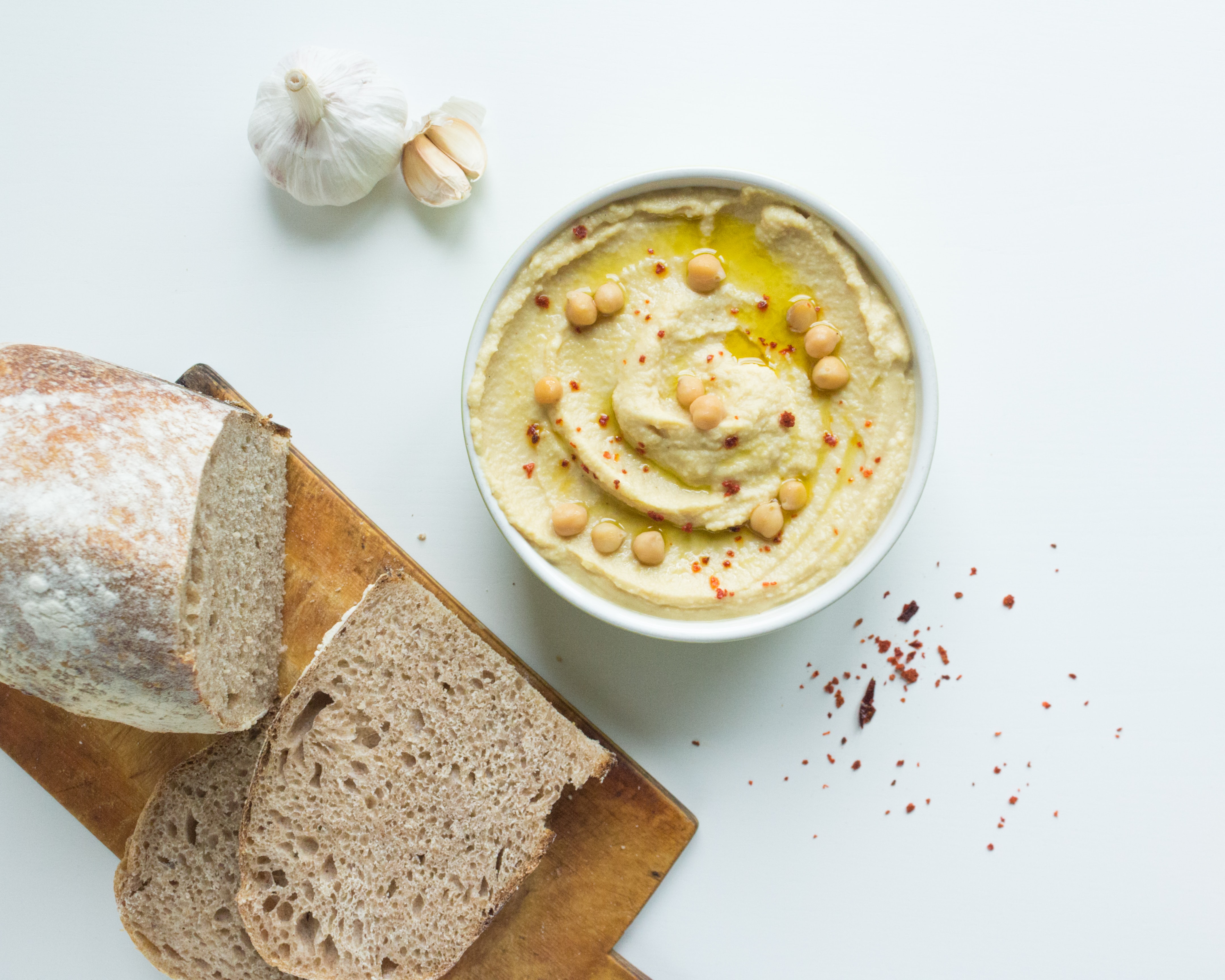 Dezelfde kikkererwten, andere voedingswaarde: waarom falafel geen hummus is
