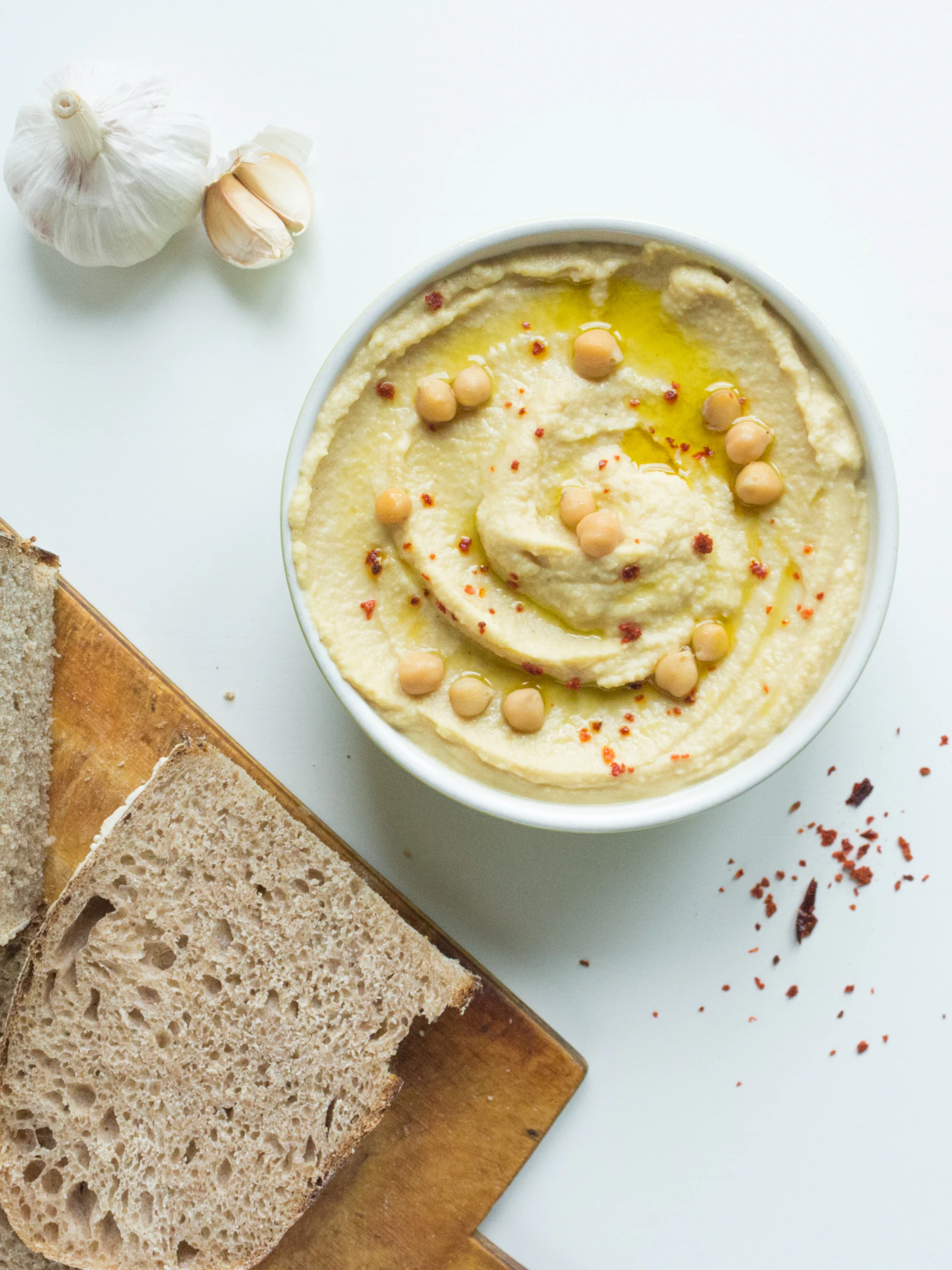 Dezelfde kikkererwten, andere voedingswaarde: waarom falafel geen hummus is