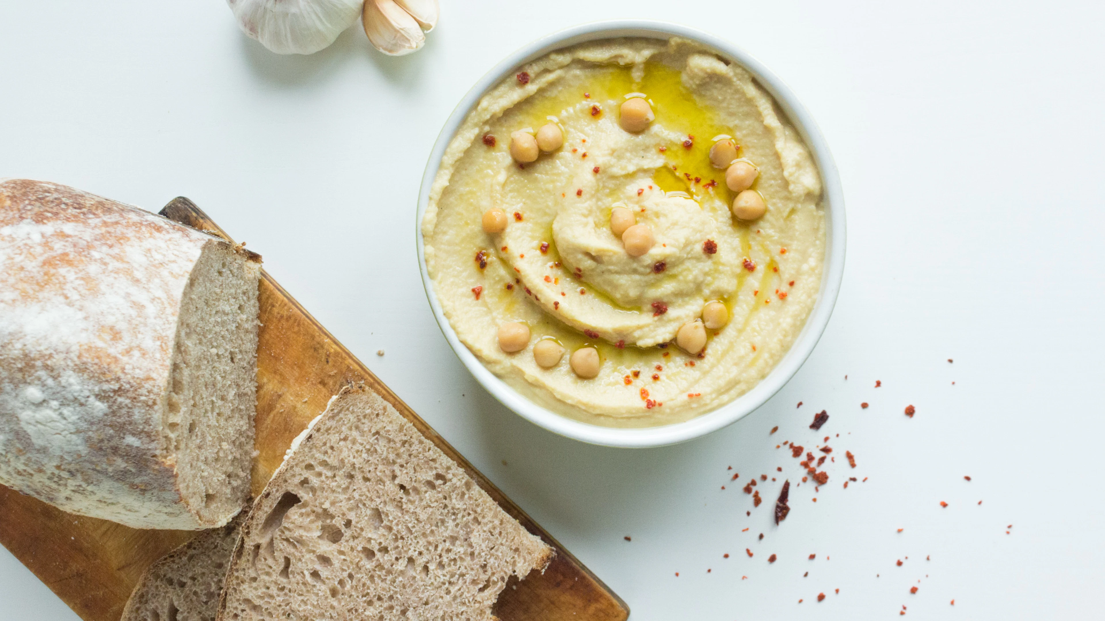 Dezelfde kikkererwten, andere voedingswaarde: waarom falafel geen hummus is