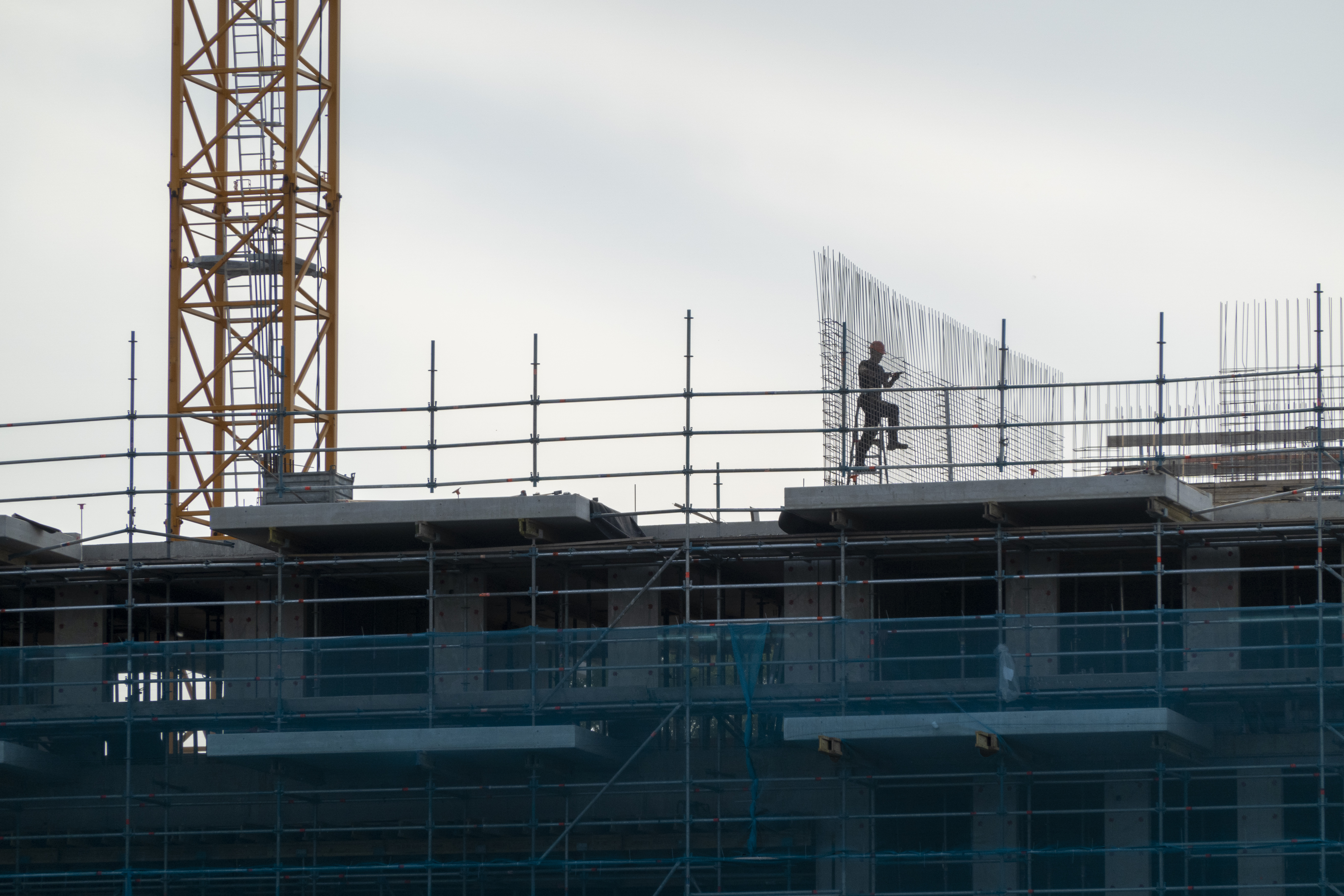 Beton stoot CO2 uit, het is geen netto-opslagplaats