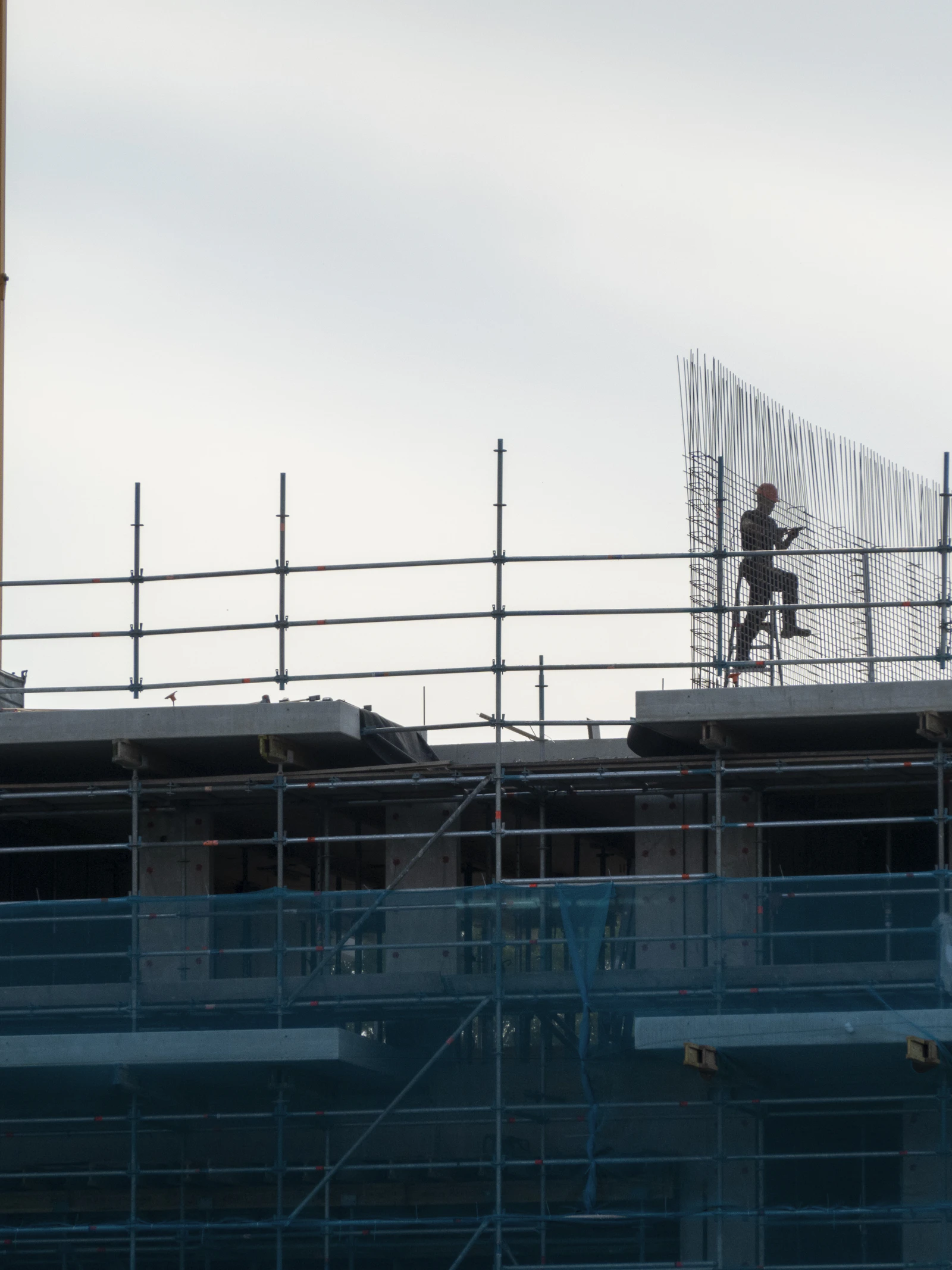 Beton stoot CO2 uit, het is geen netto-opslagplaats