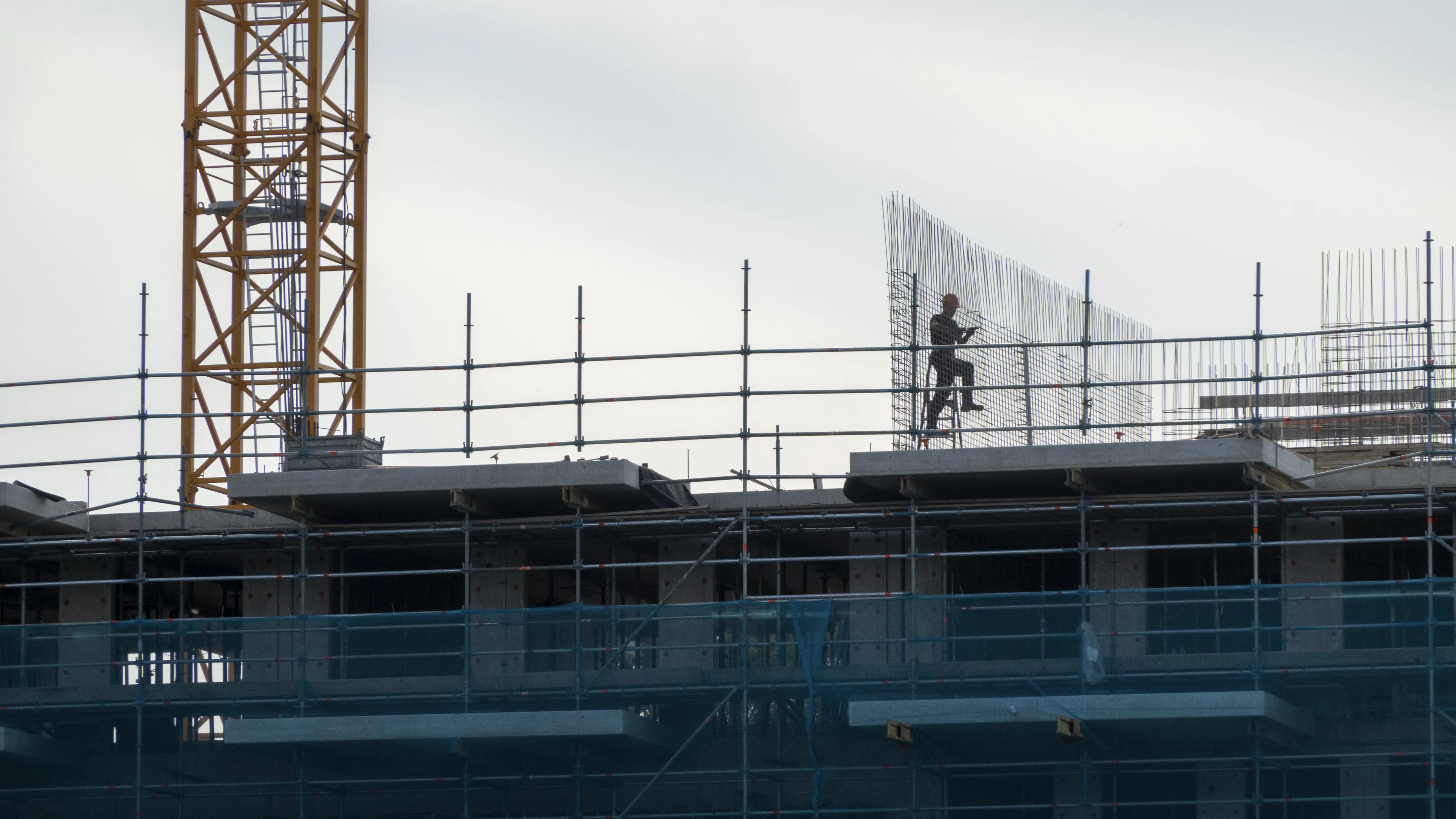 Beton stoot CO2 uit, het is geen netto-opslagplaats
