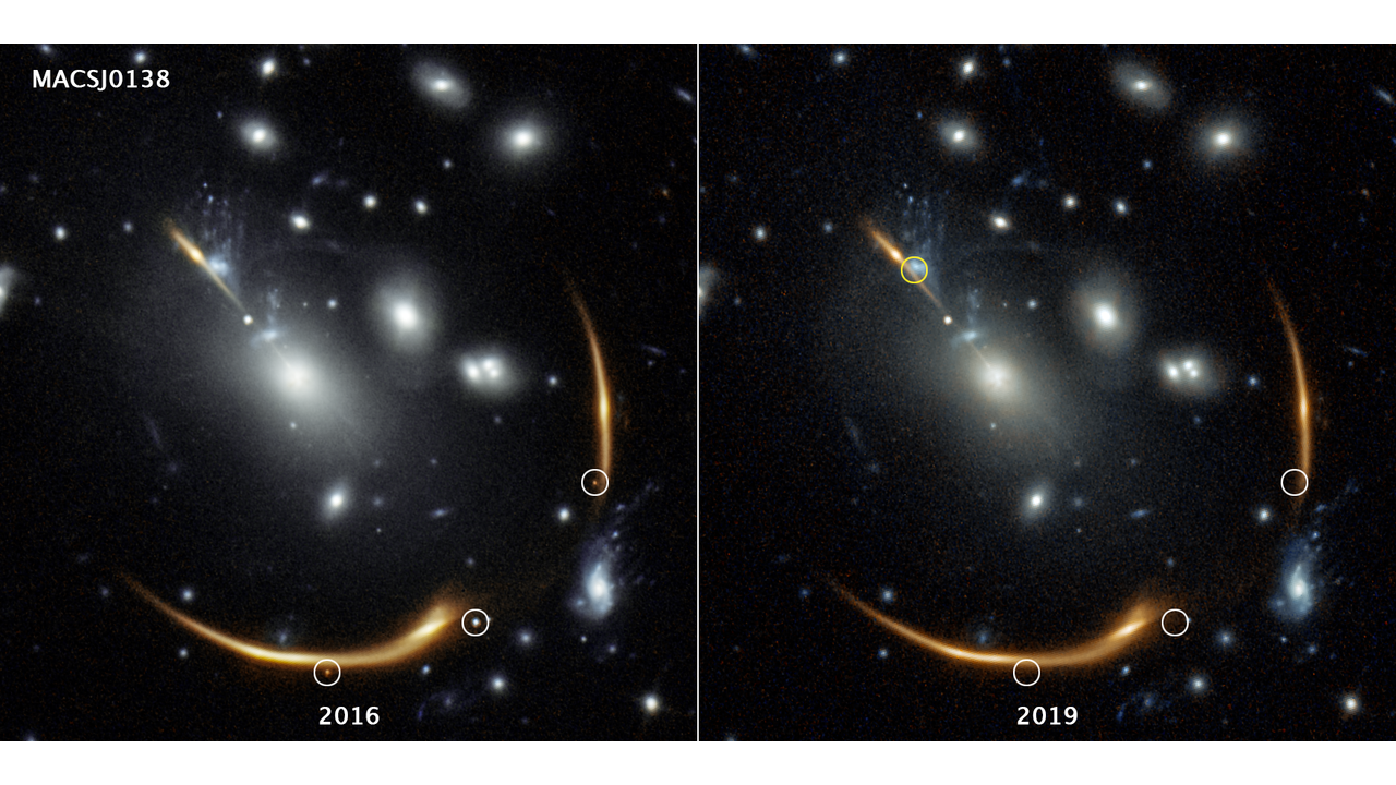 Astronomen voorspellen supernova-explosie in 2037