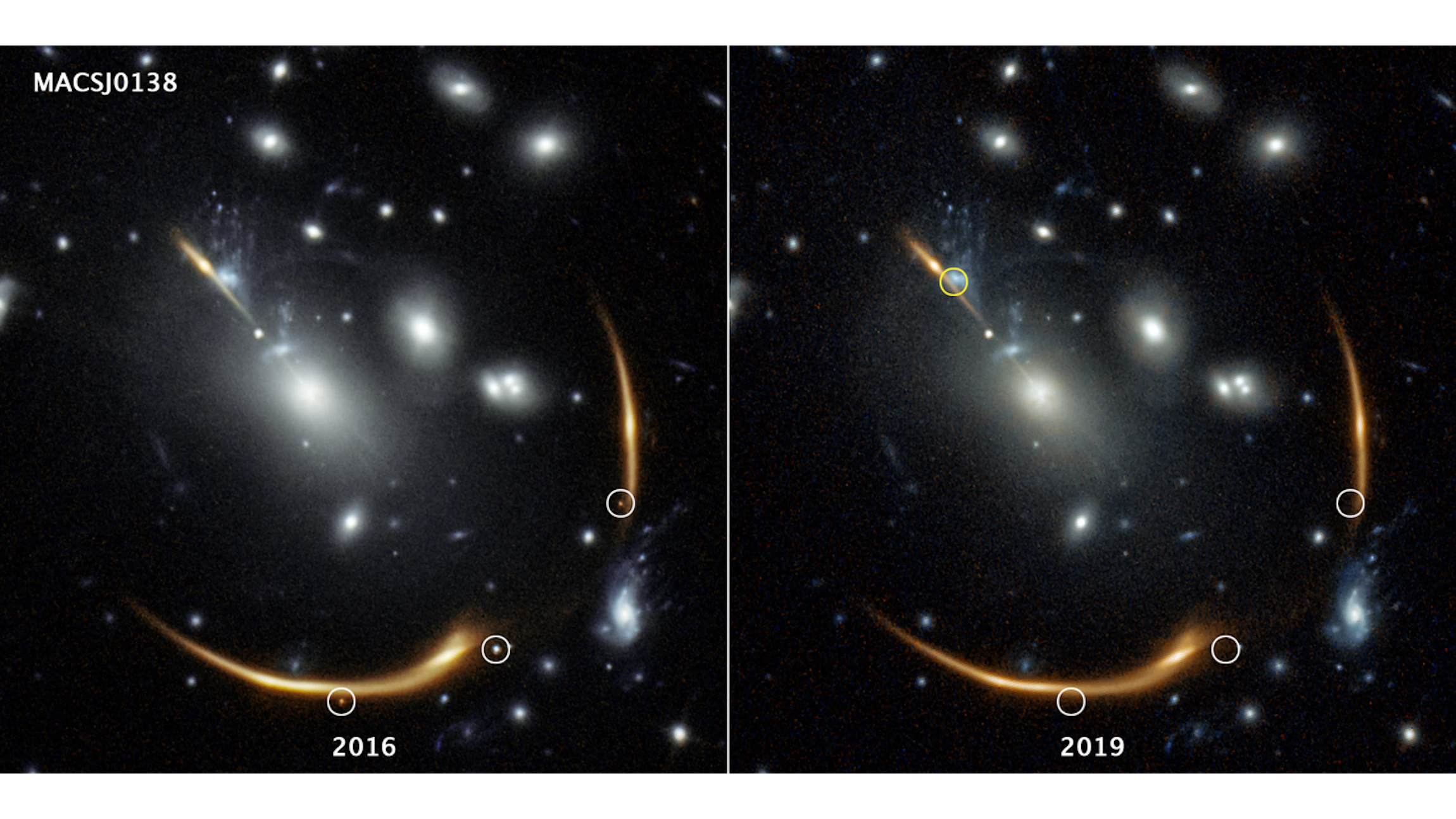 Astronomen voorspellen supernova-explosie in 2037