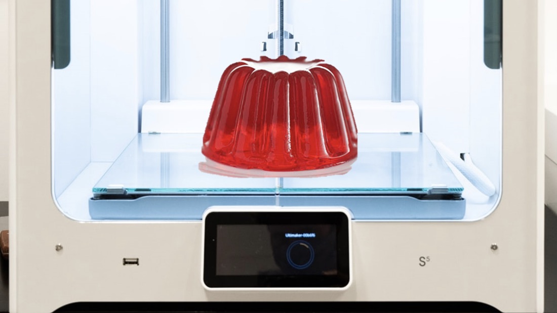 Levende cellen printen met gelatine