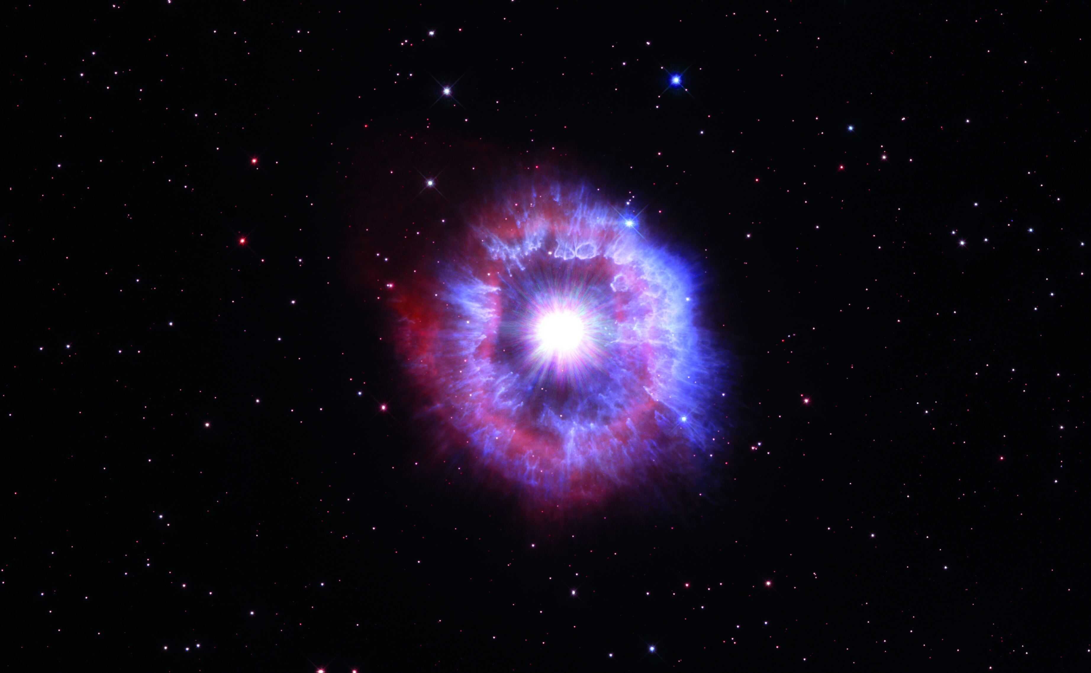 Wat astronomen kunnen afleiden uit röntgenringen