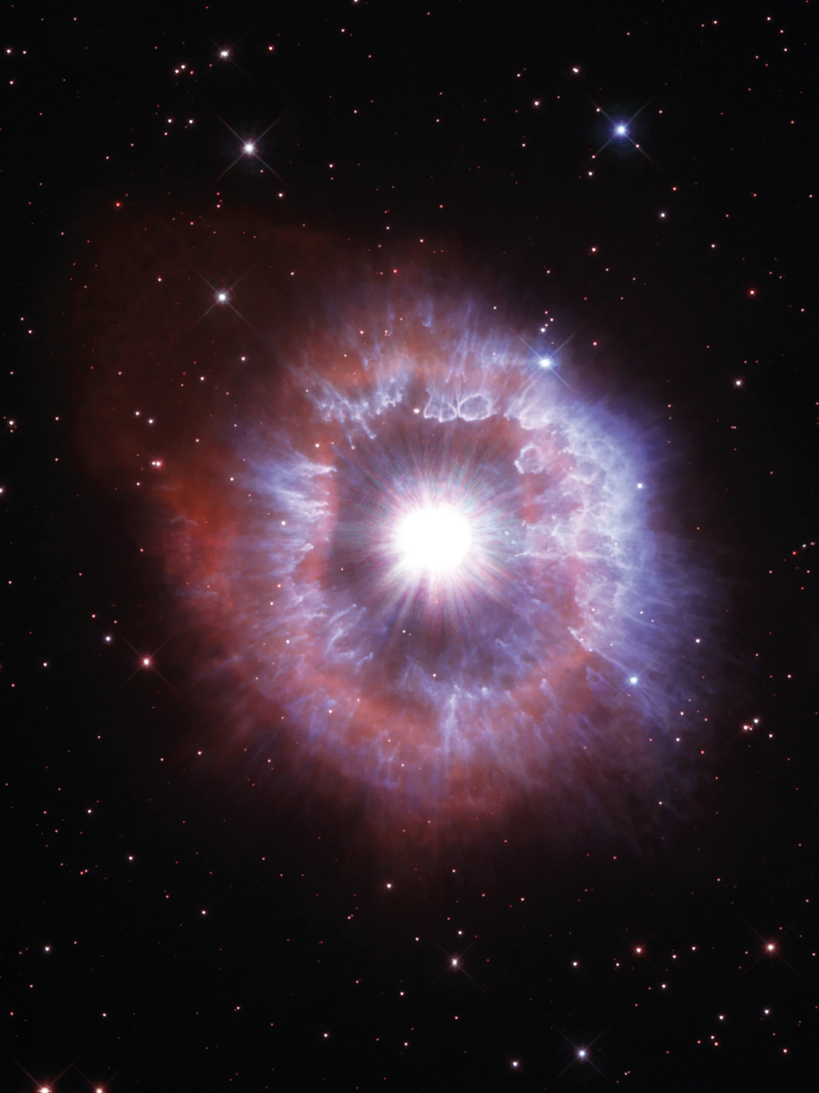 Wat astronomen kunnen afleiden uit röntgenringen