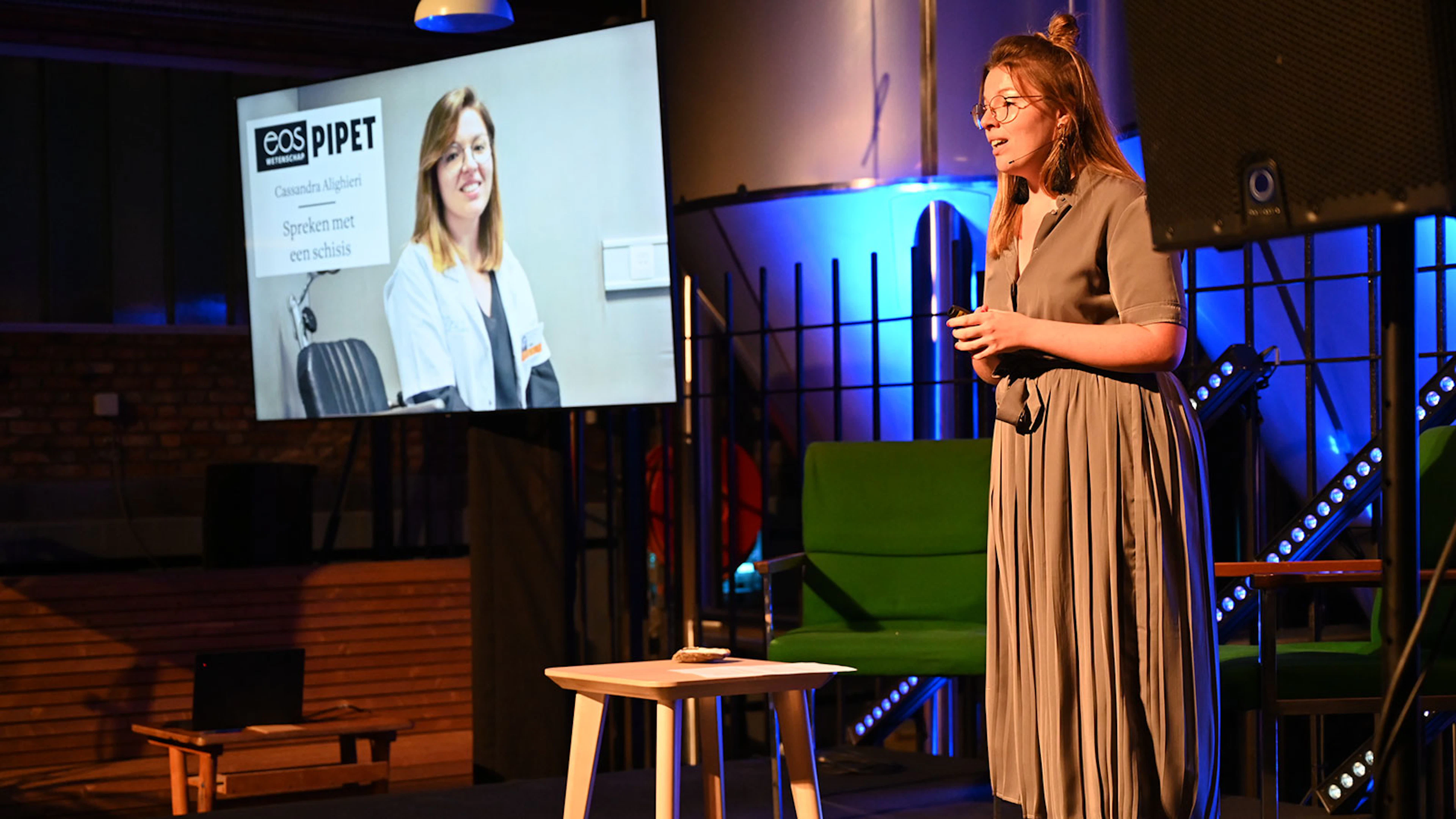 Cassandra Alighieri wint de publieksprijs Eos Pipet 2021