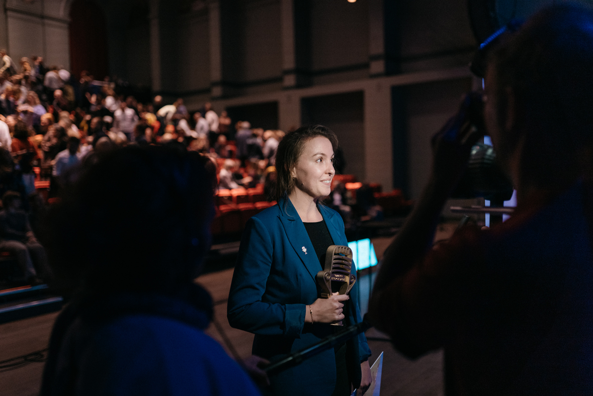 Sofie Claerhout wint PhD Cup 2021 en de publieksprijs