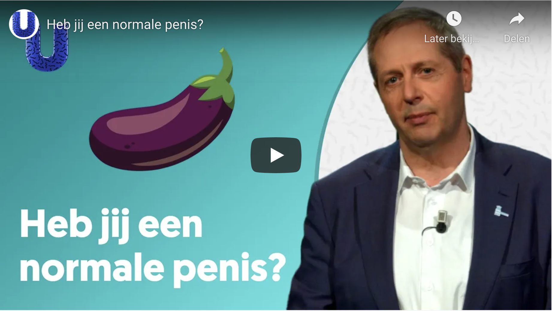 Heb jij een normale penis?