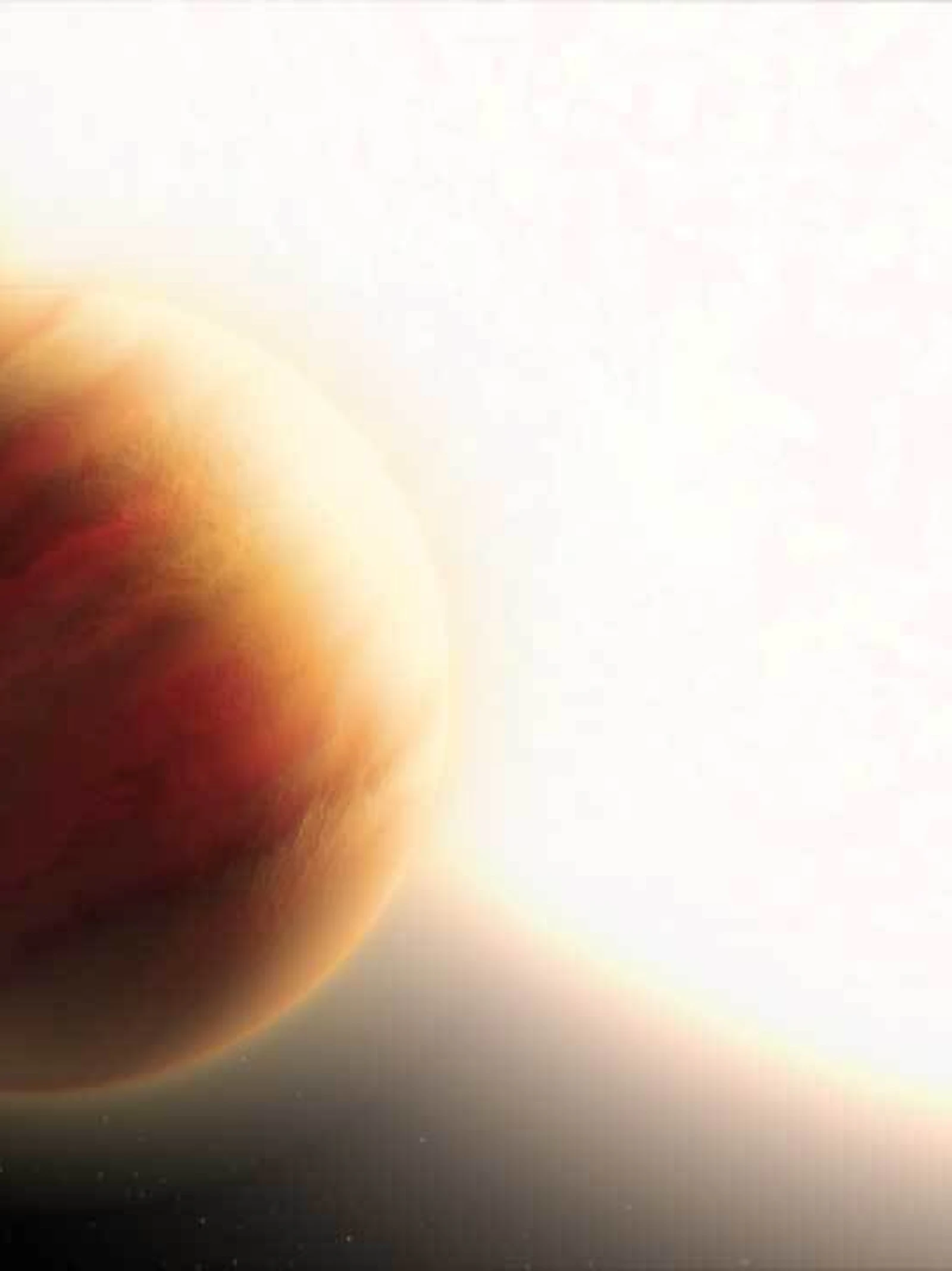 Telescoop meet zuurstof en koolstof in atmosfeer van exoplaneet WASP-77Ab