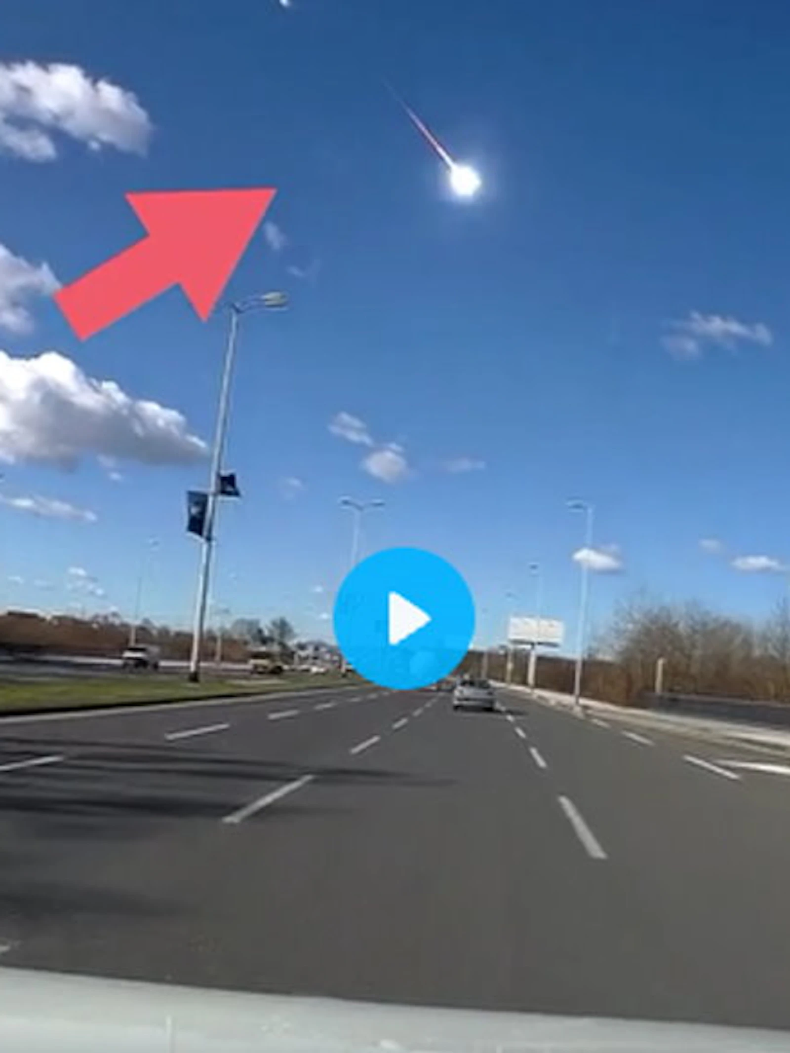 Twee meteorieten in een klap