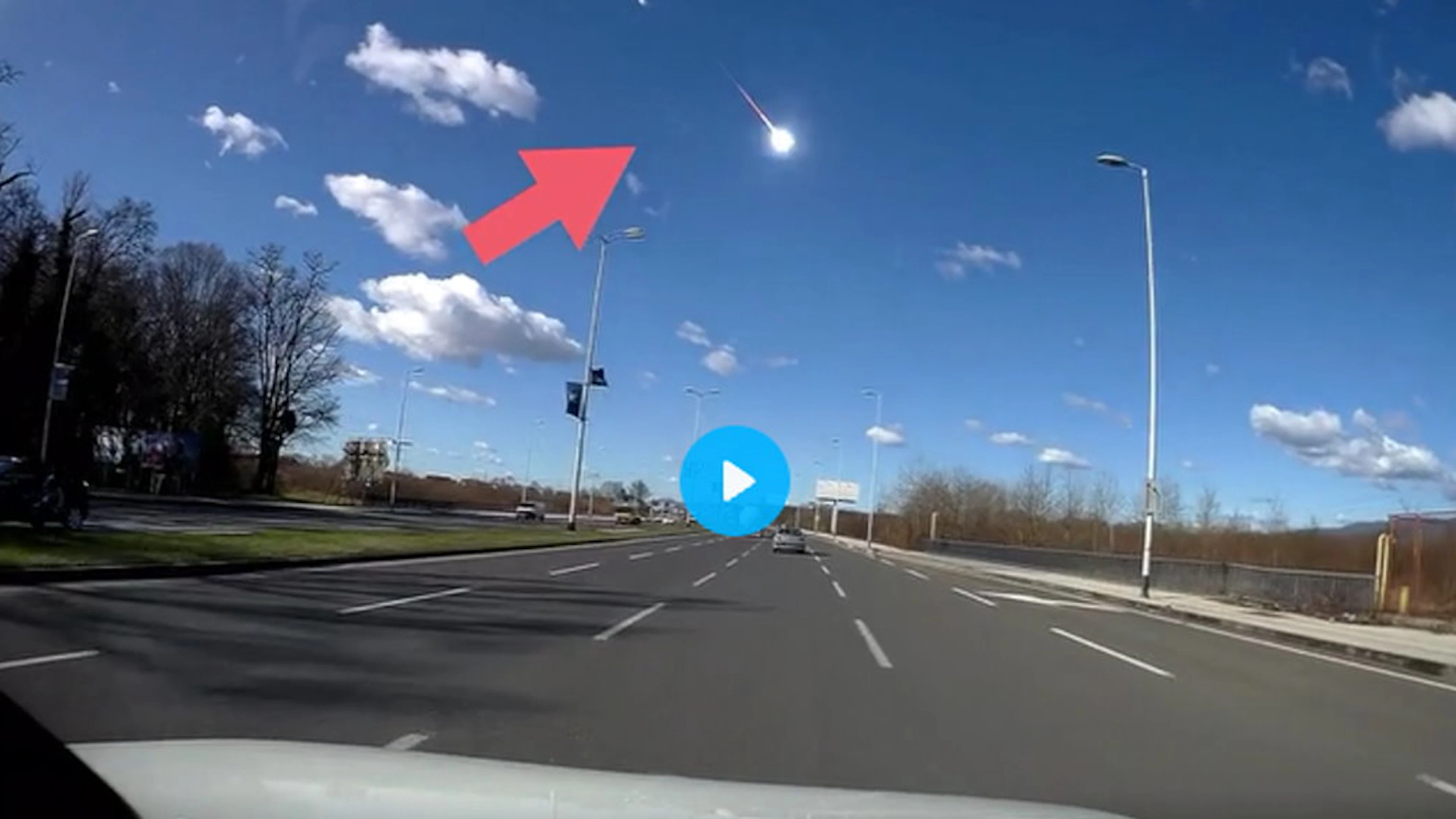 Twee meteorieten in een klap