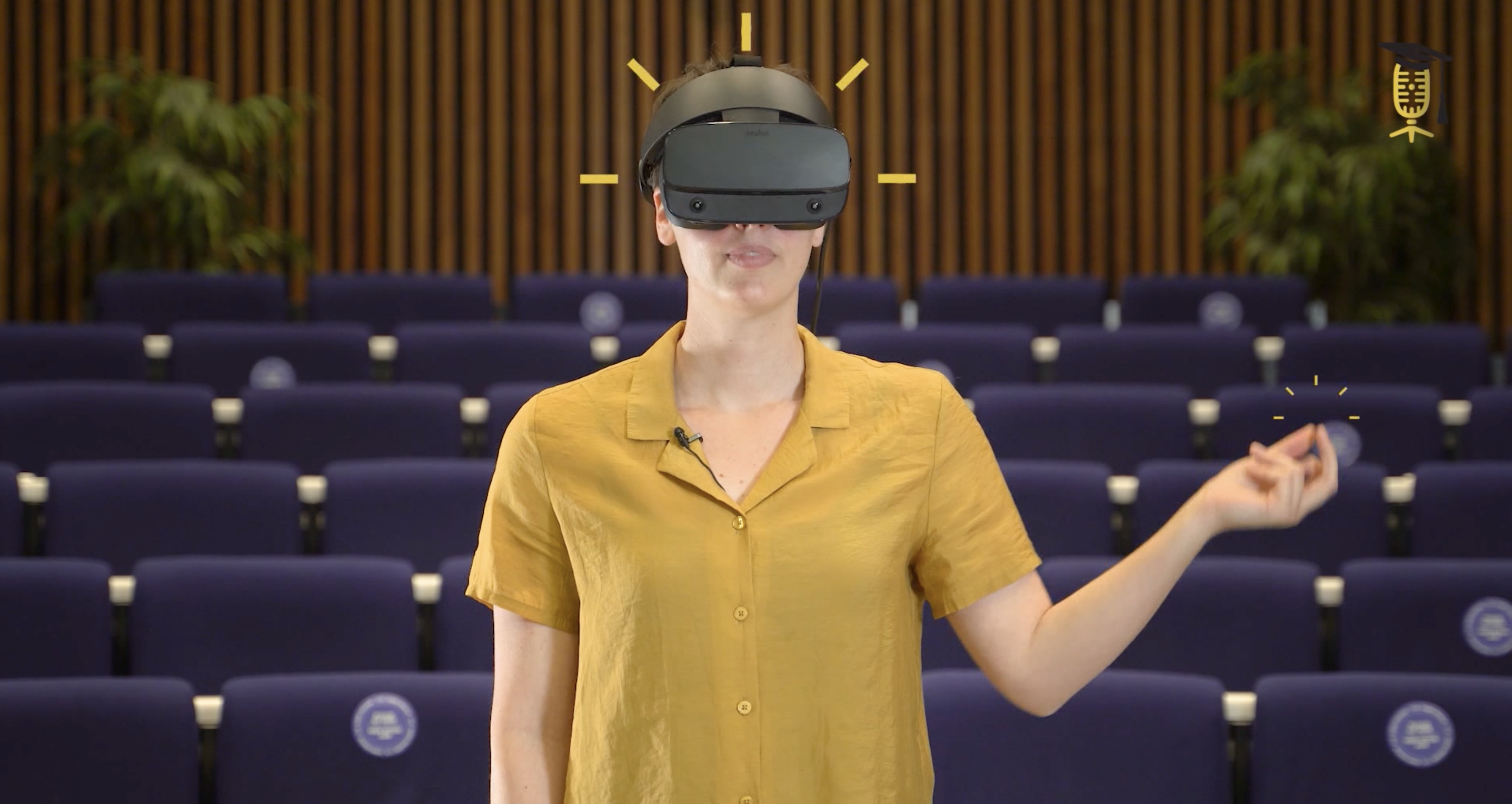Opnieuw leren stappen met virtual reality