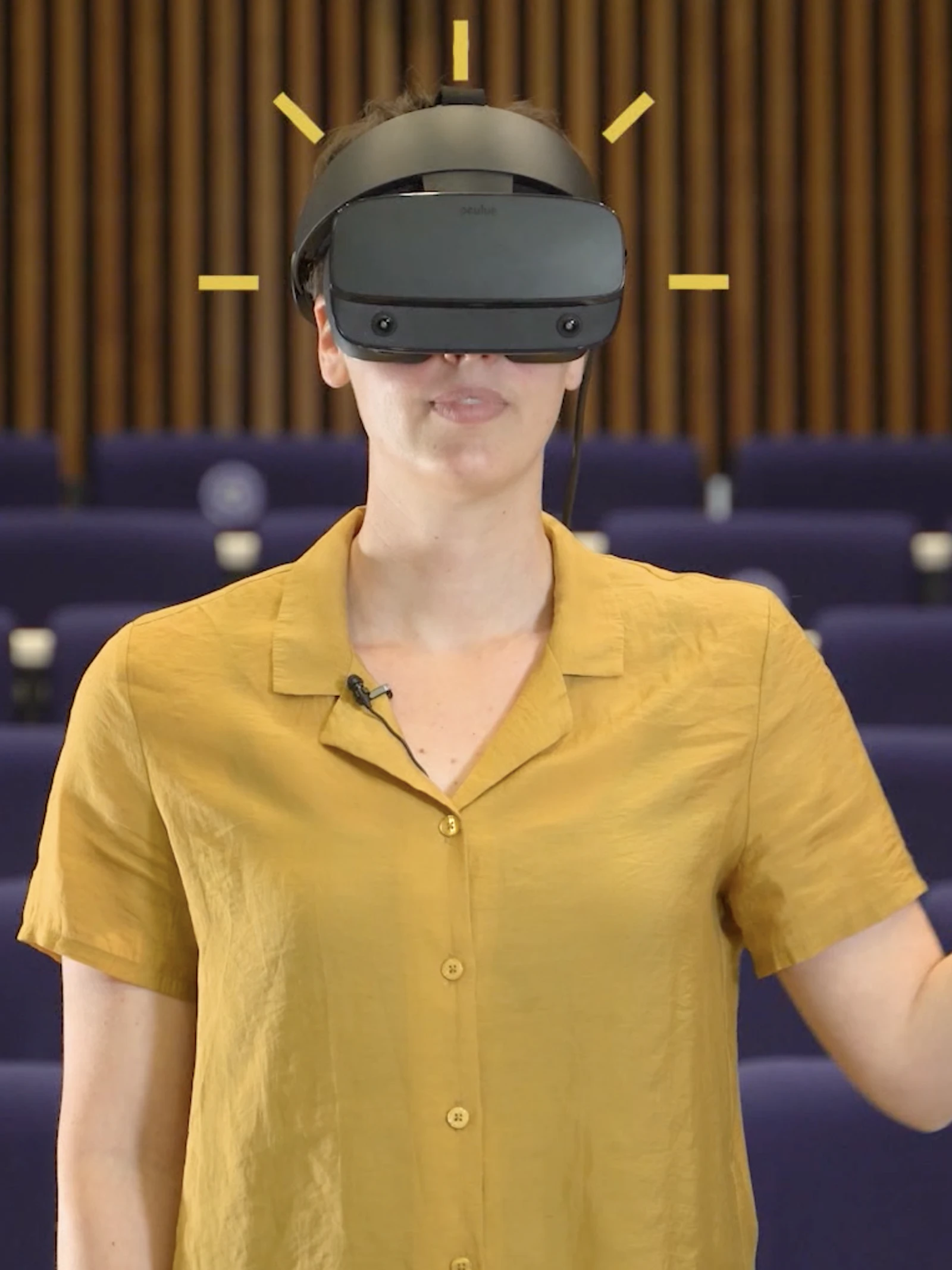 Opnieuw leren stappen met virtual reality