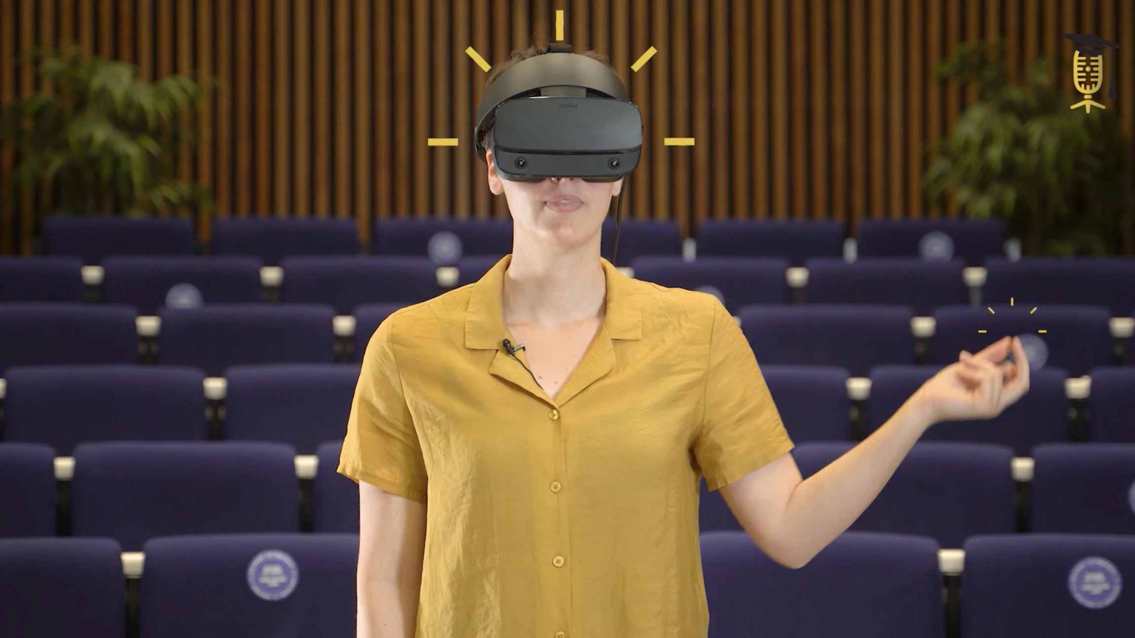 Opnieuw leren stappen met virtual reality