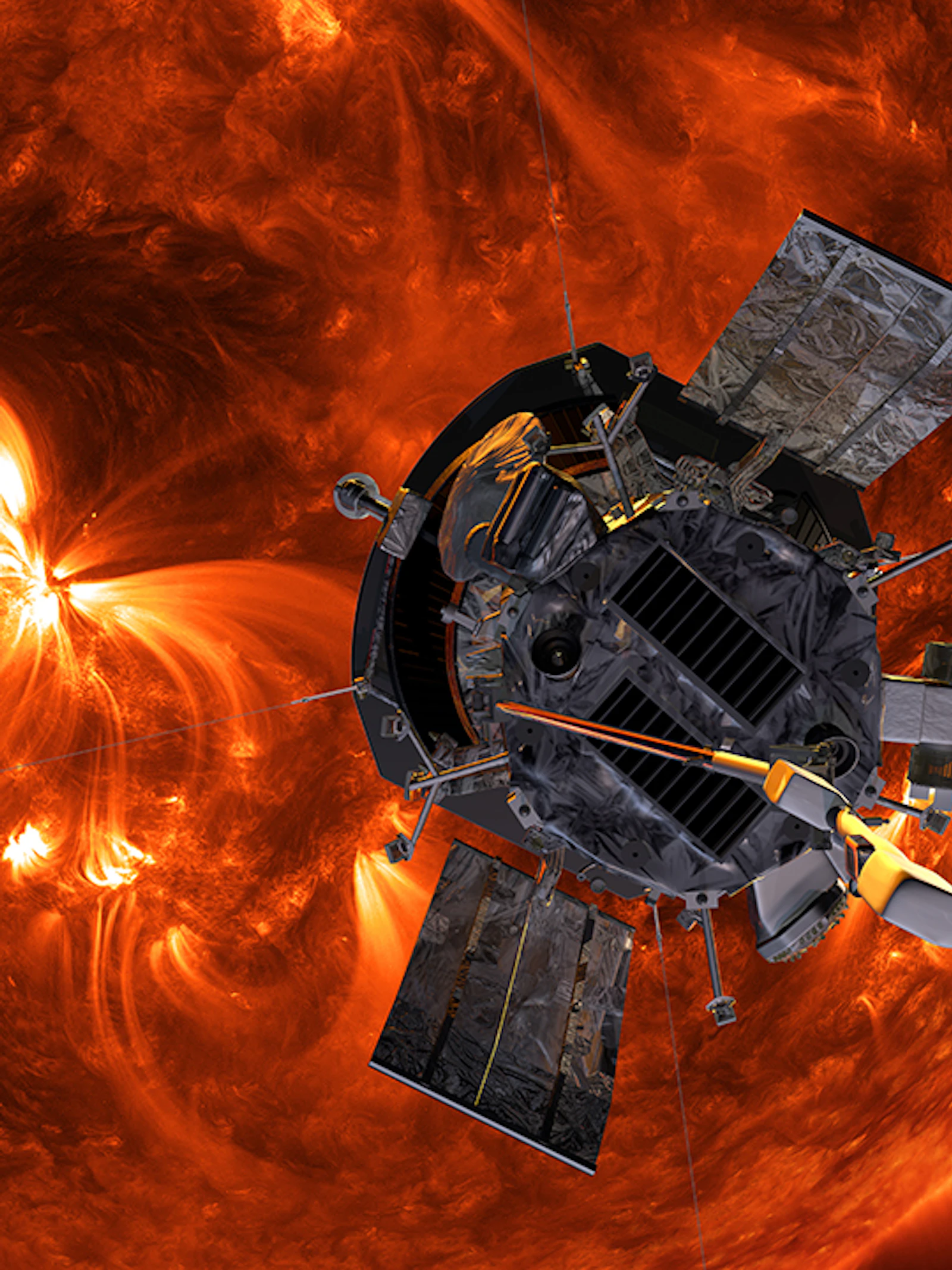 NASA-ruimtesonde Parker is doelwit van talrijke ‘plasma-explosies’
