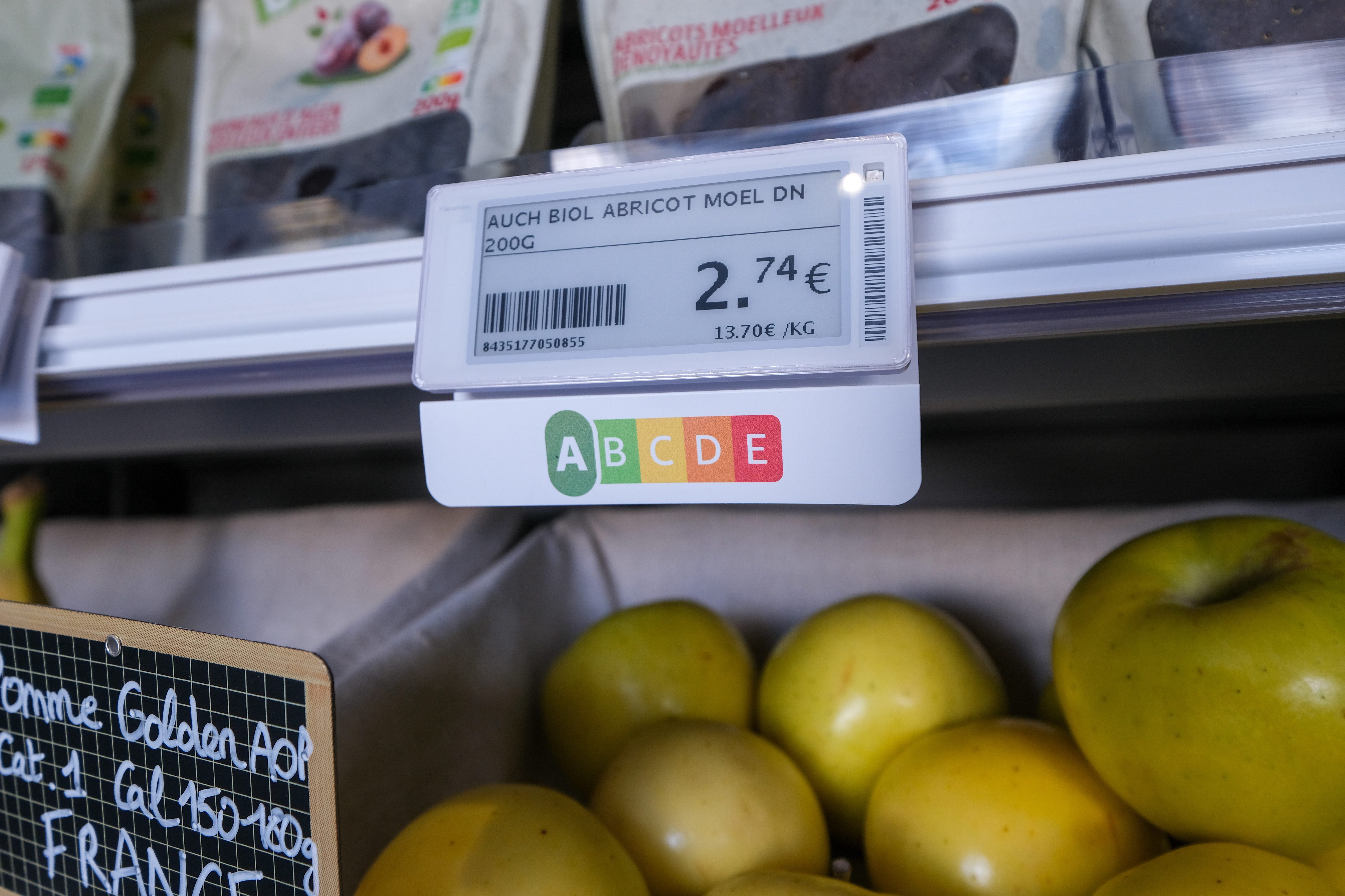 Nutri-Score op supermarktrek niet zaligmakend