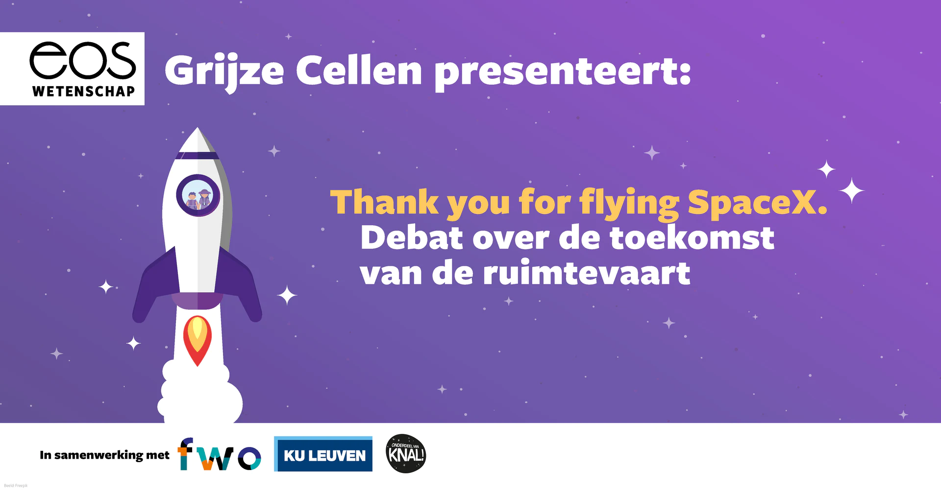 Herbekijk: Thank you for flying SpaceX