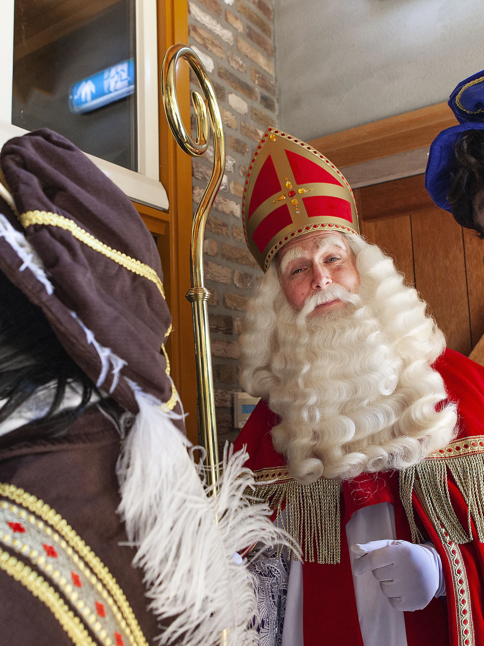 “Sint en Piet hebben altijd een boodschap, hoe je ze ook voorstelt”
