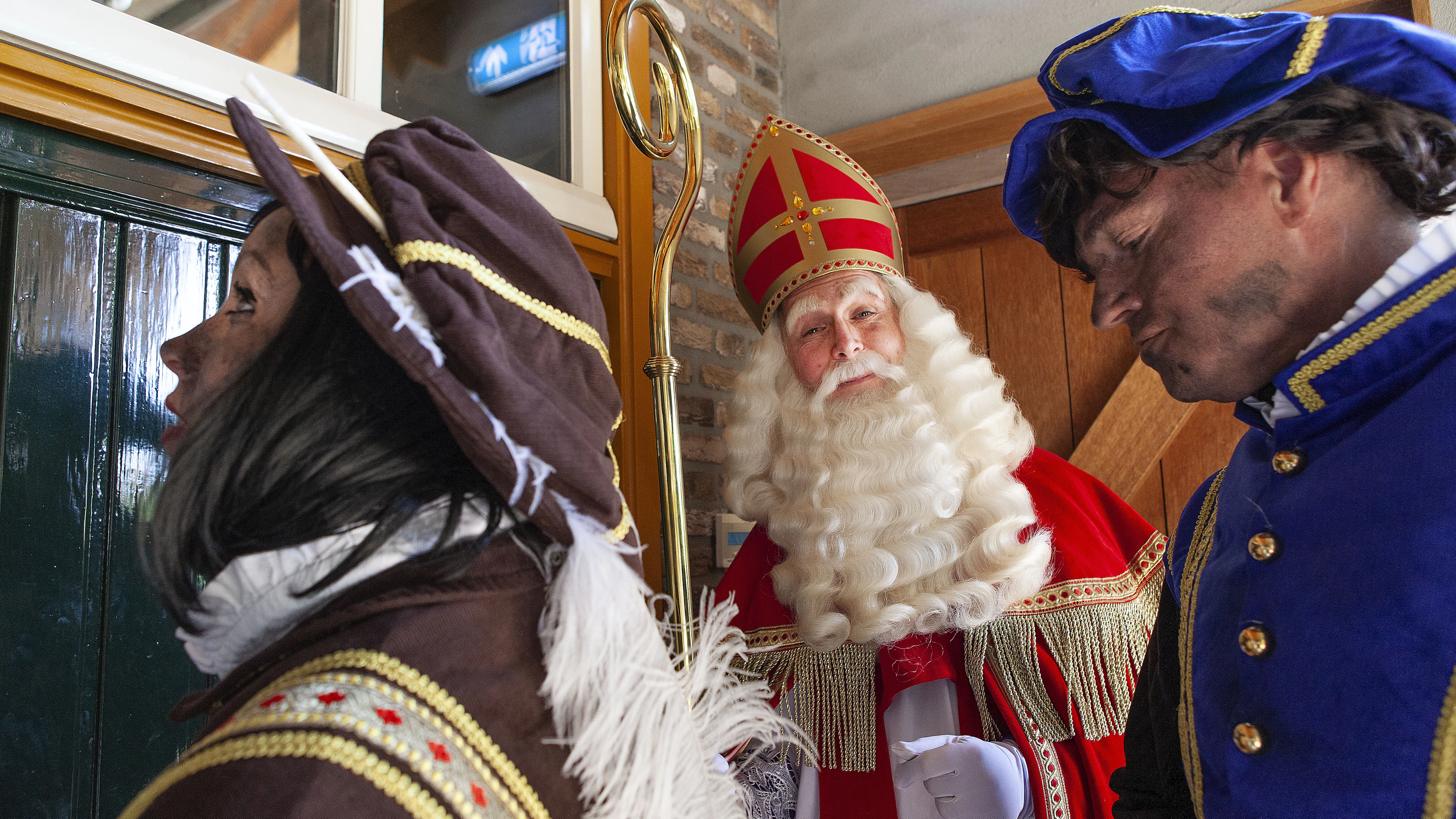 “Sint en Piet hebben altijd een boodschap, hoe je ze ook voorstelt”