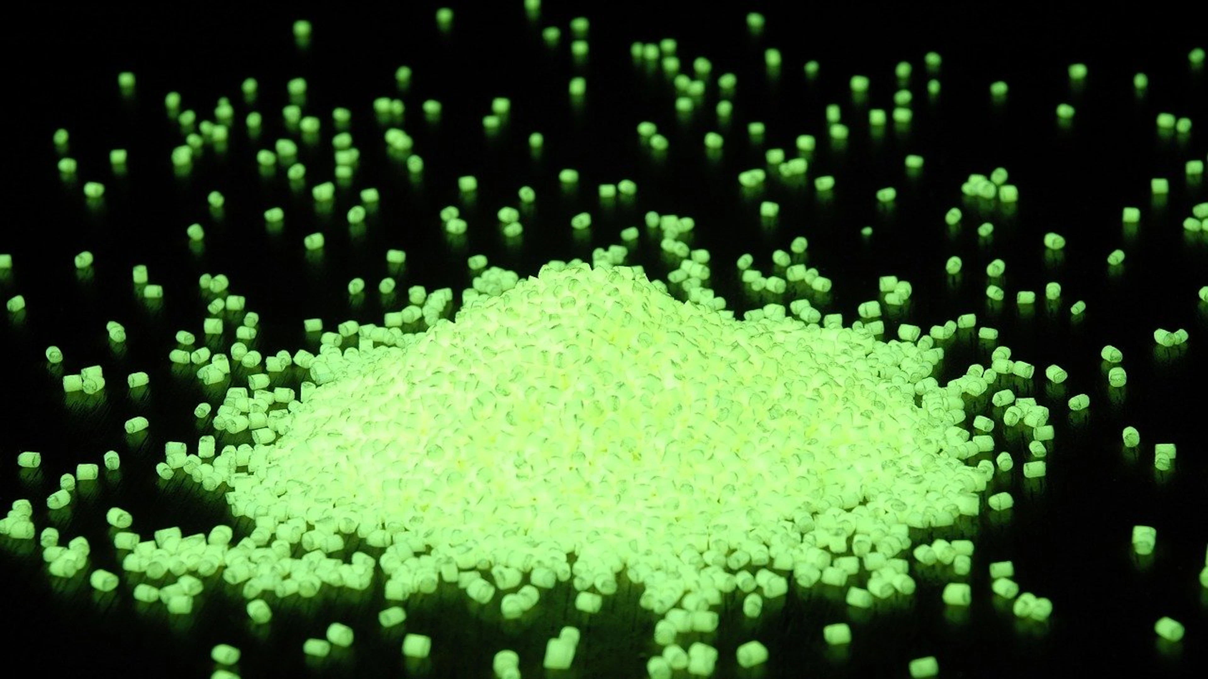 Glow-in-the-dark én beter voor het milieu