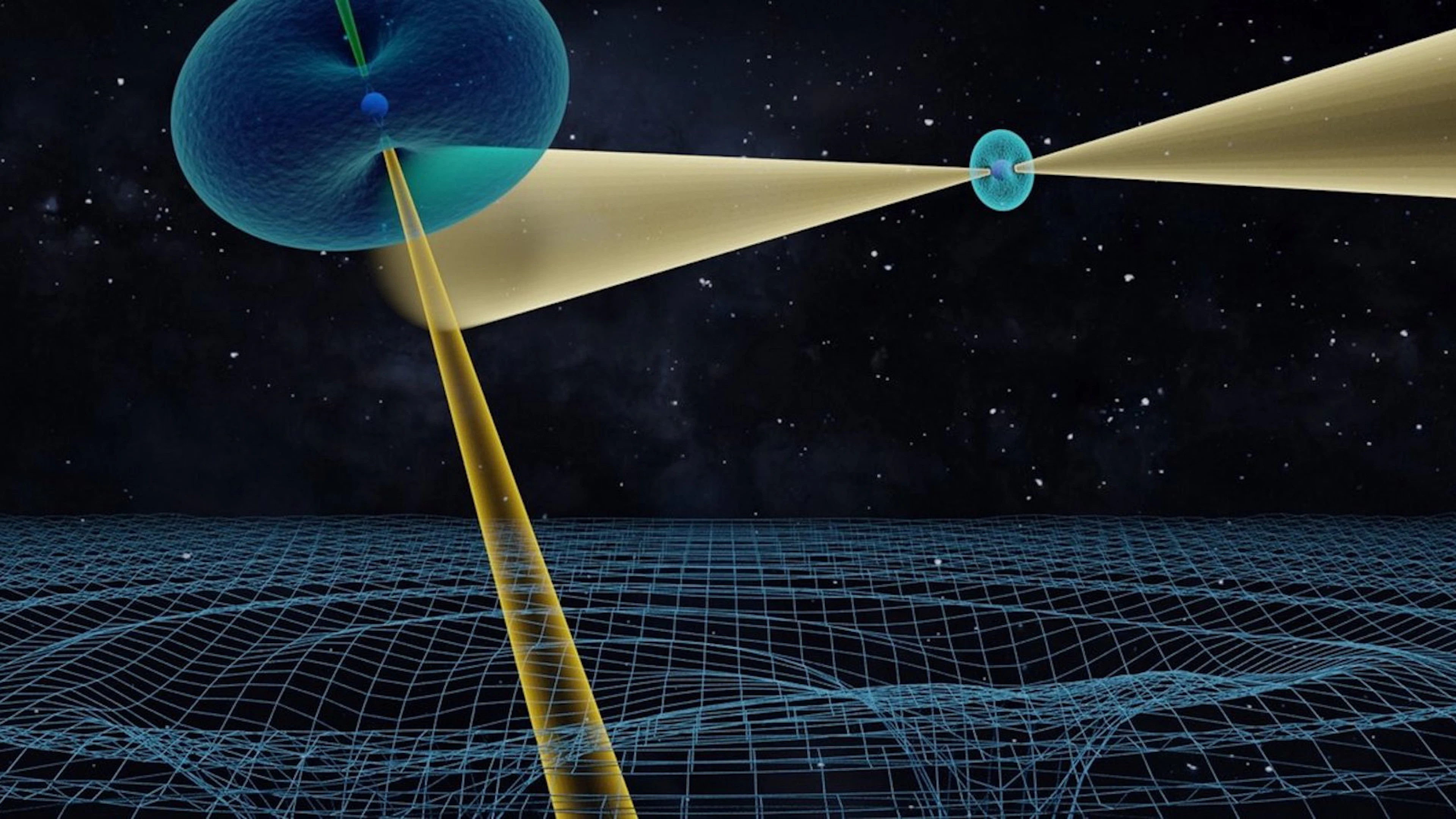 Einsteins relativiteitstheorie slaagt voor nauwkeurige ‘pulsar-duurproef’