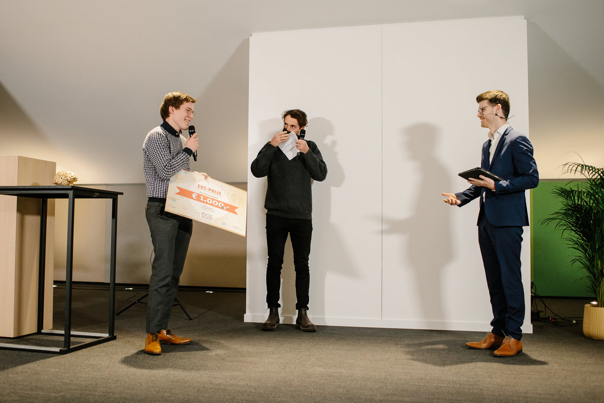 Carl-Victor Deweer wint Eosprijs 2021