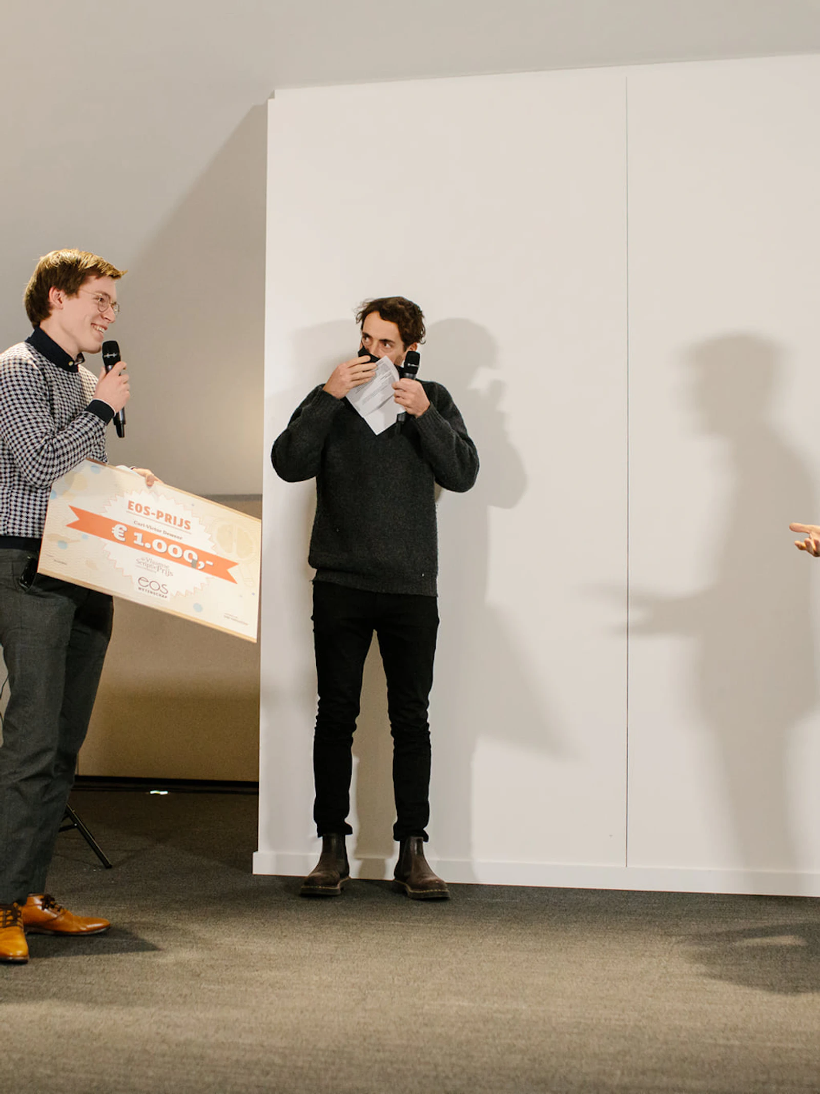 Carl-Victor Deweer wint Eosprijs 2021