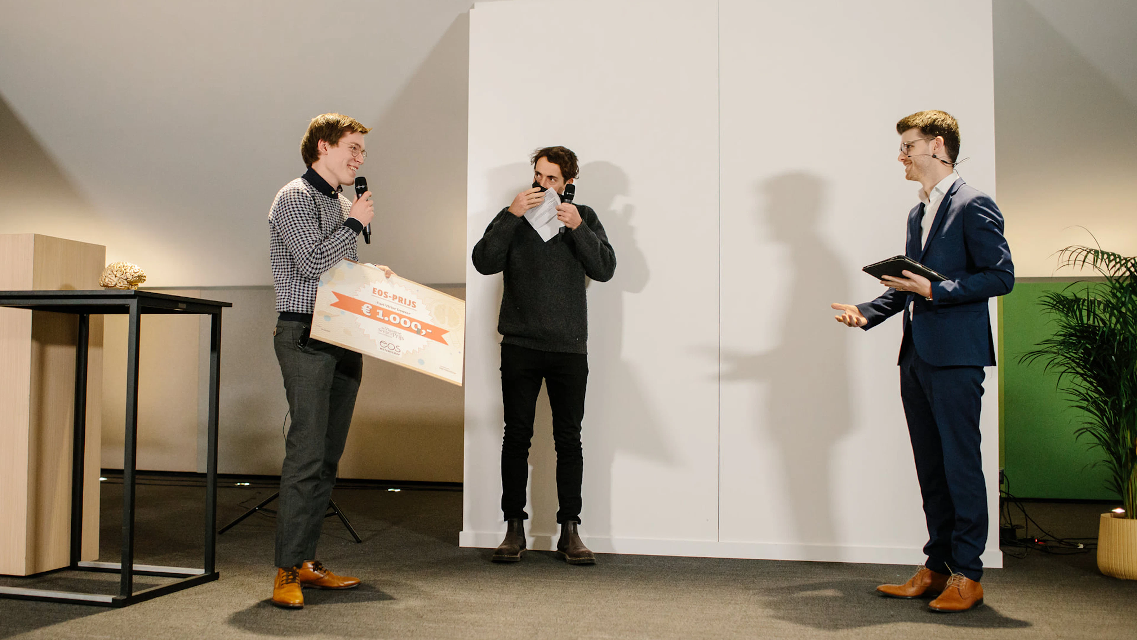 Carl-Victor Deweer wint Eosprijs 2021