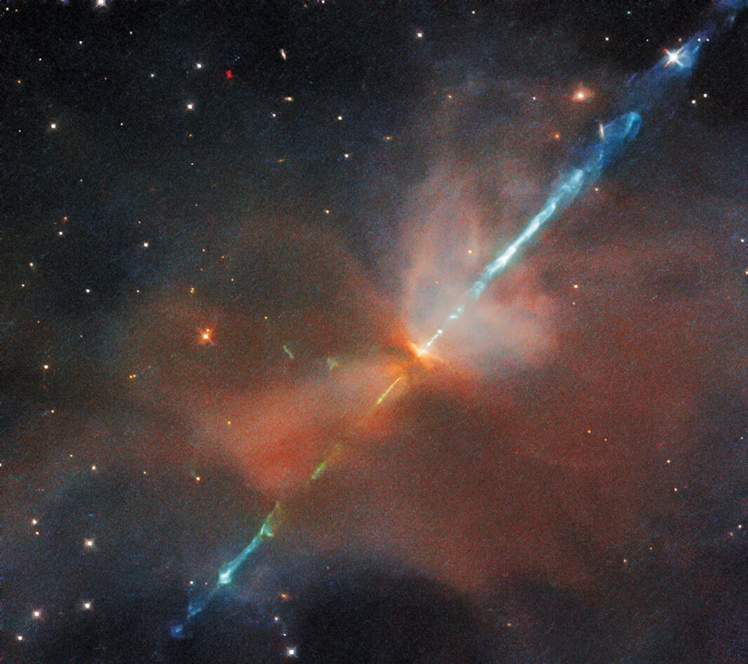 Geboortekreet in Orion