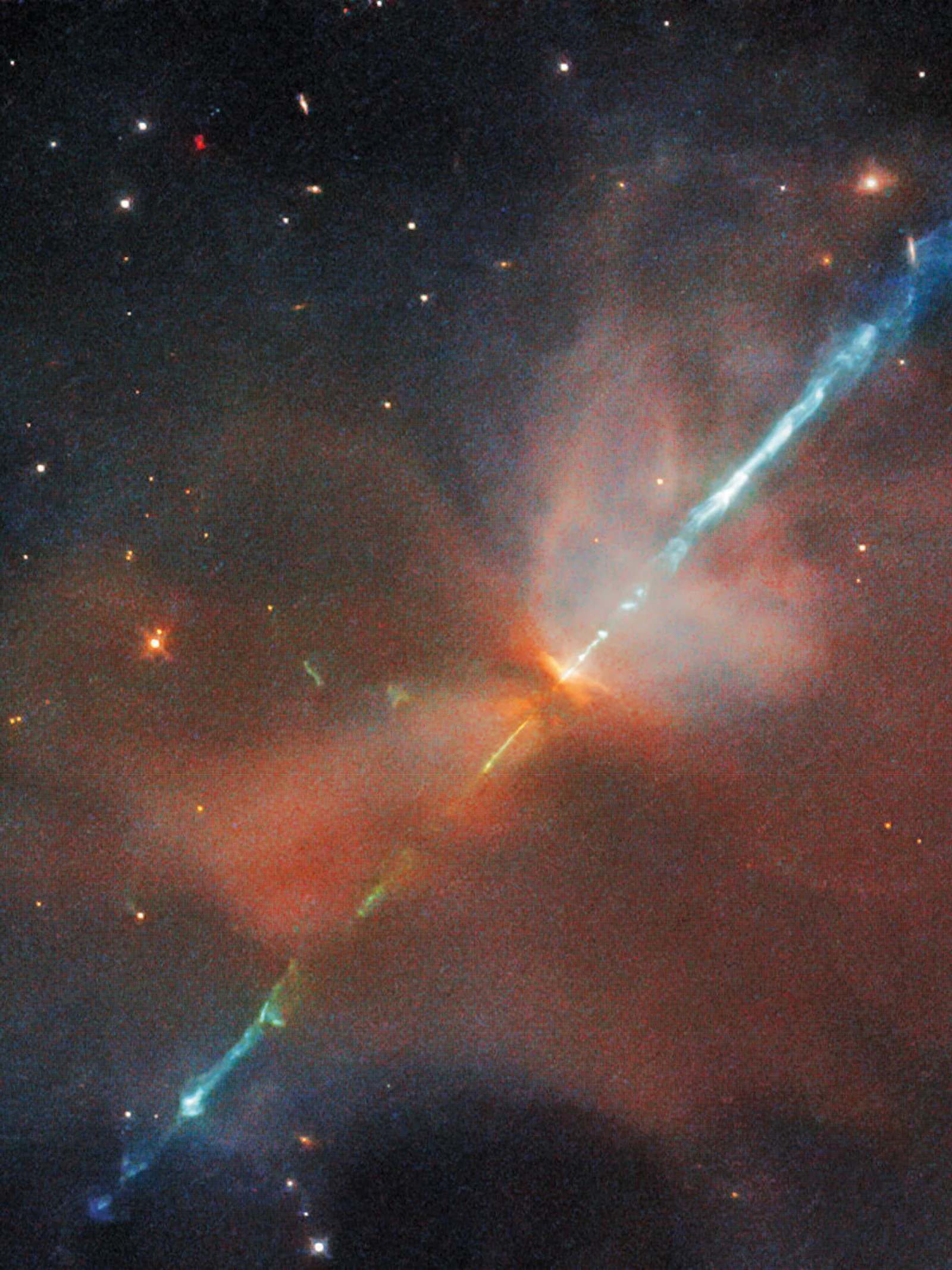 Geboortekreet in Orion