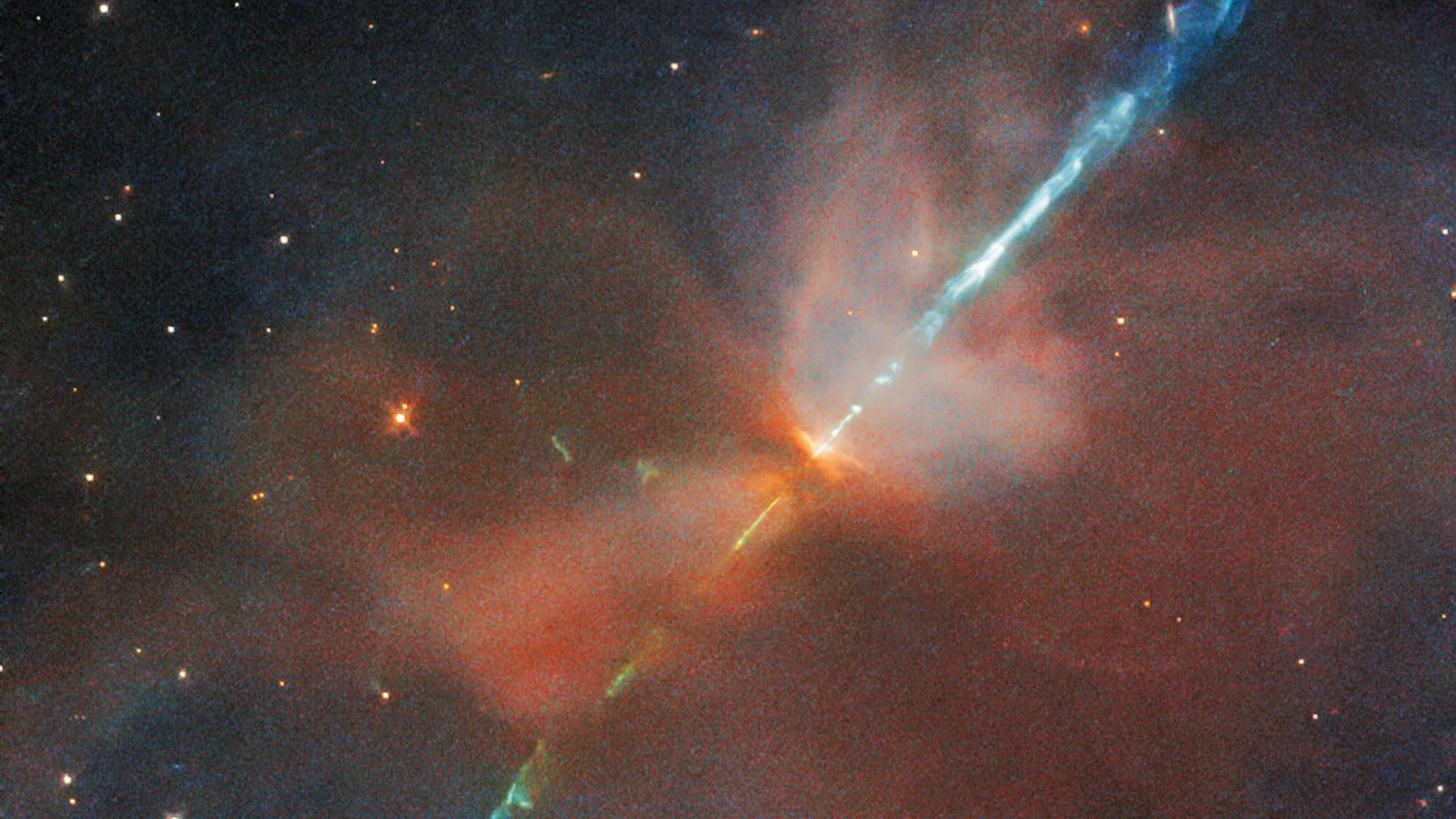Geboortekreet in Orion