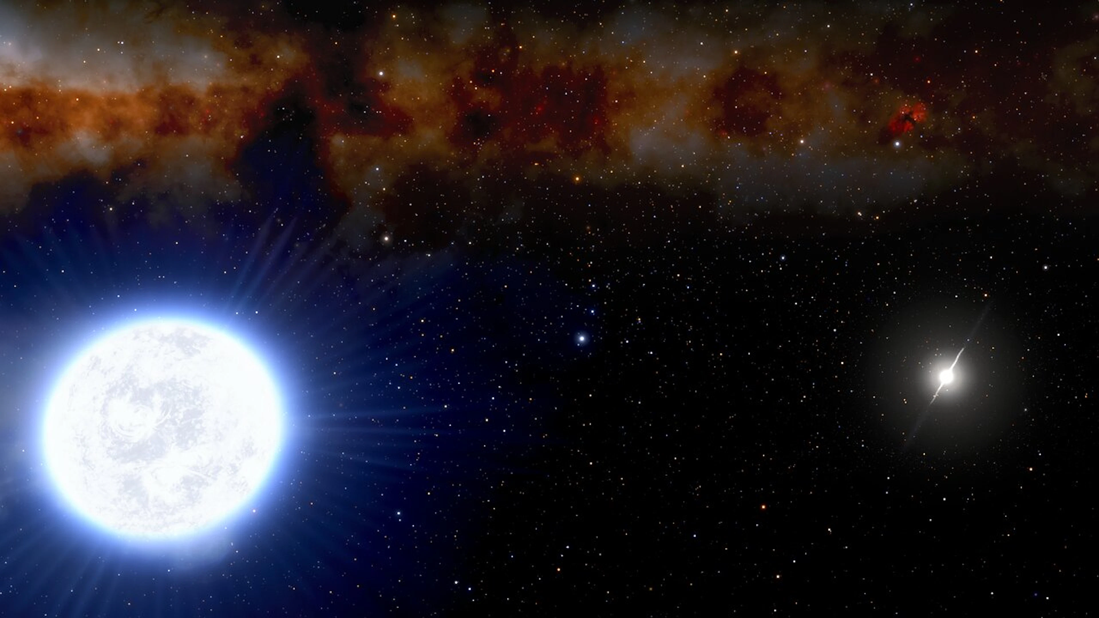 Kosmische ‘spin’ is bron van krachtige gammastraling