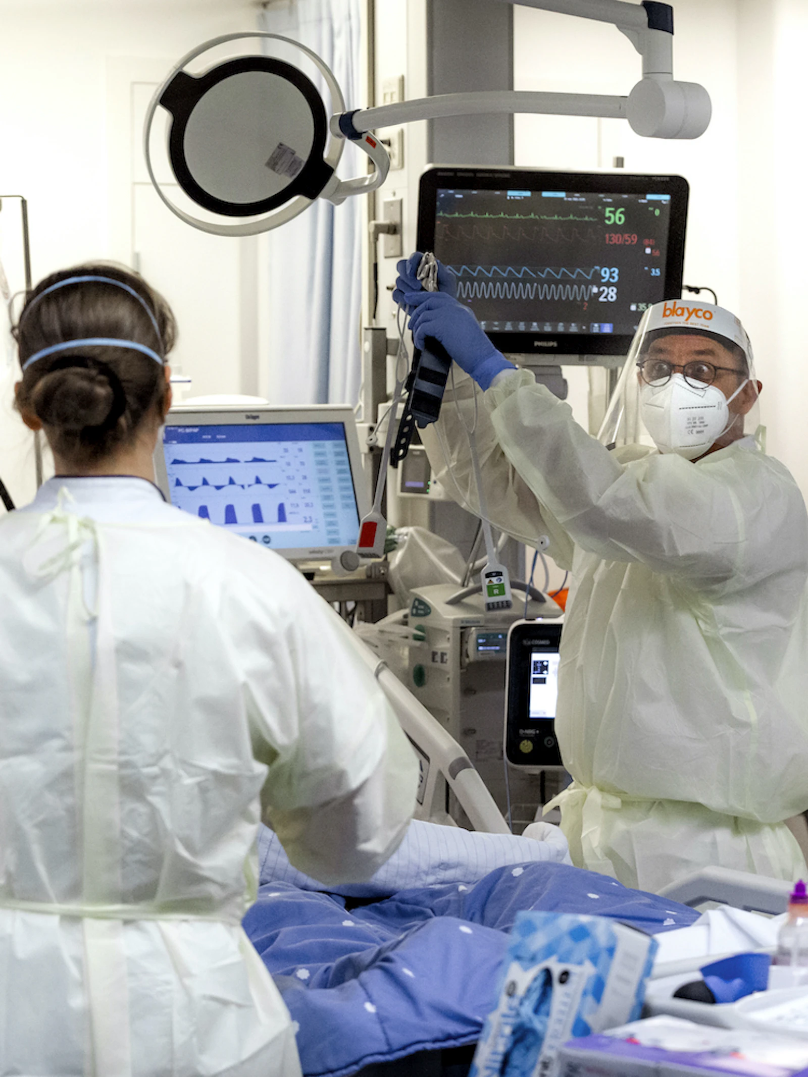 Een opname op intensive care hakt er zwaar in