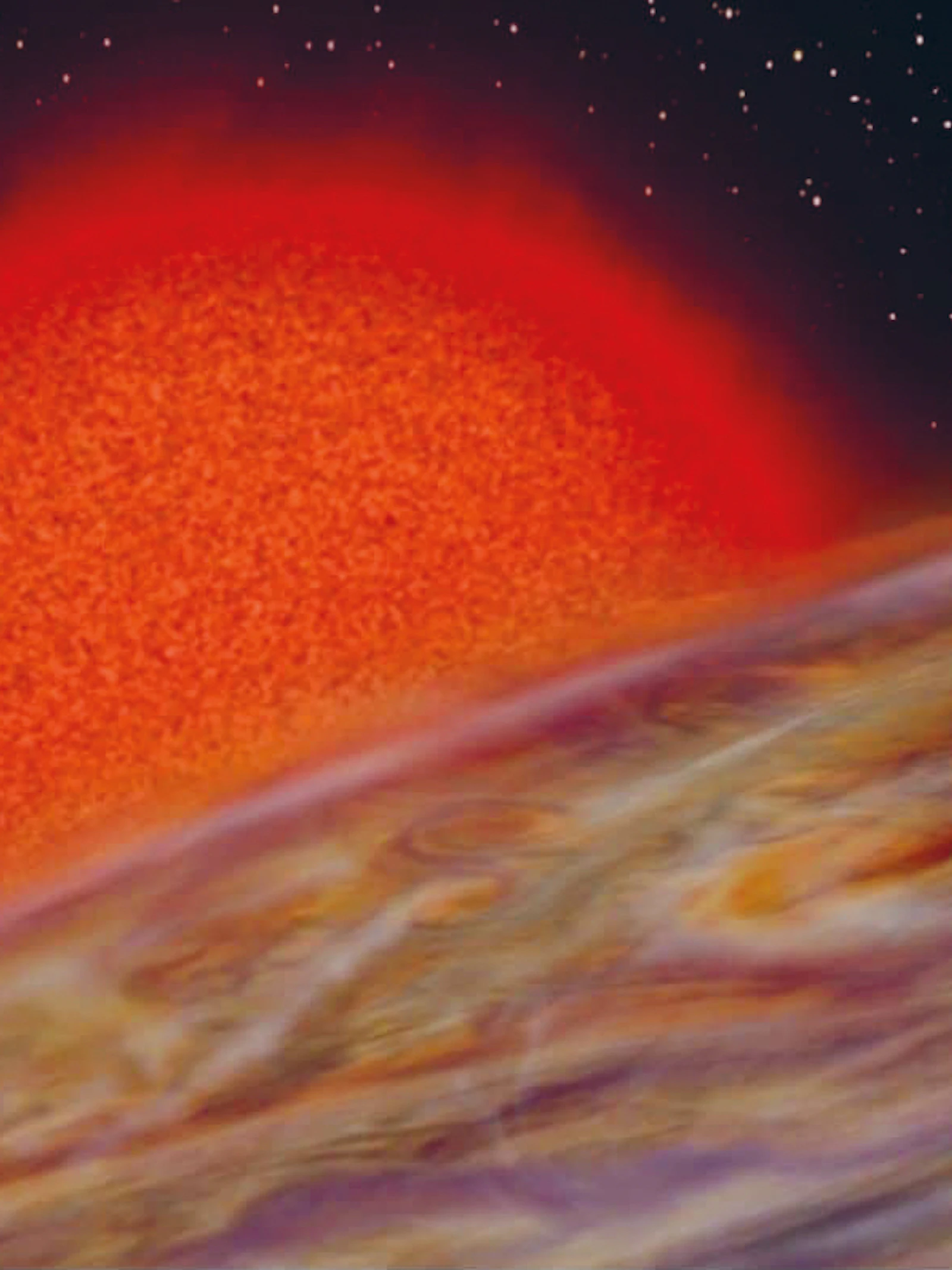 Doodsvonnis voor drie planeten