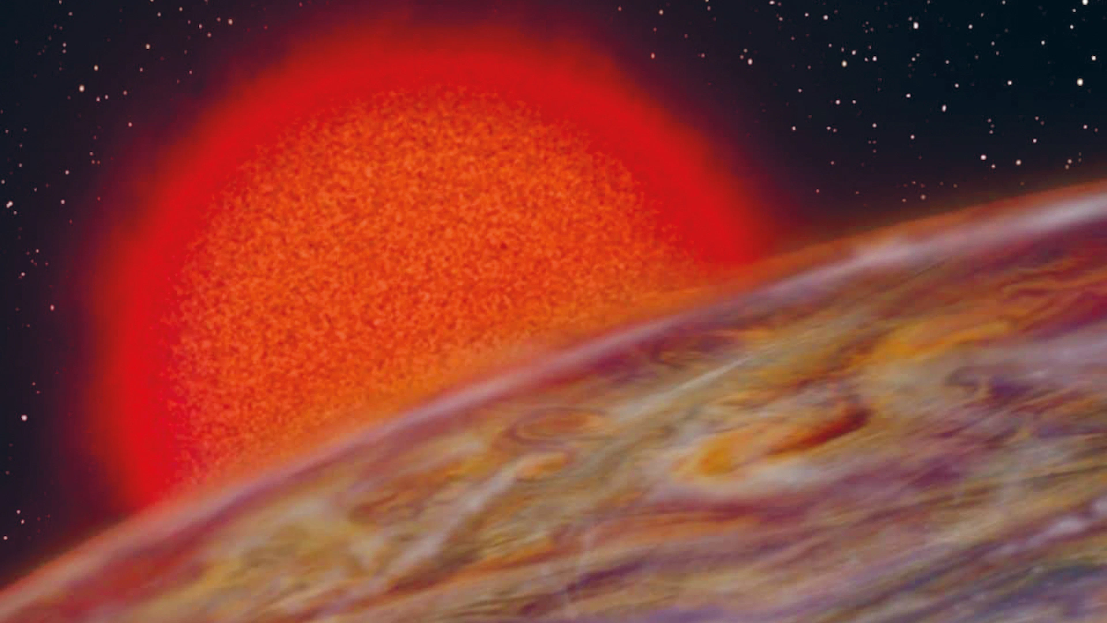 Doodsvonnis voor drie planeten
