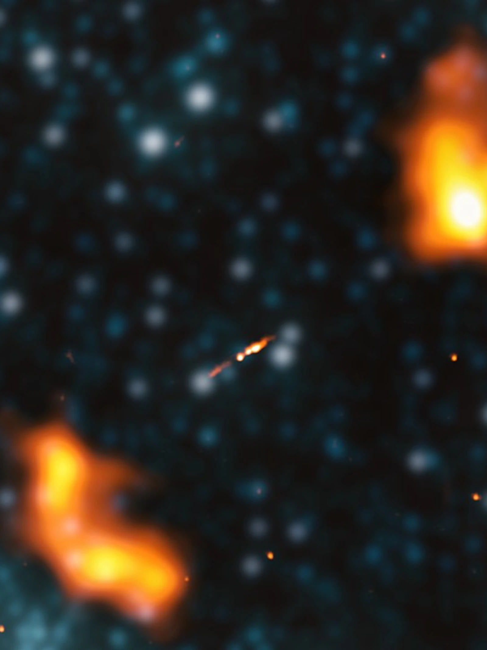 Leidse astronomen ontdekken grootste radiostelsel ooit